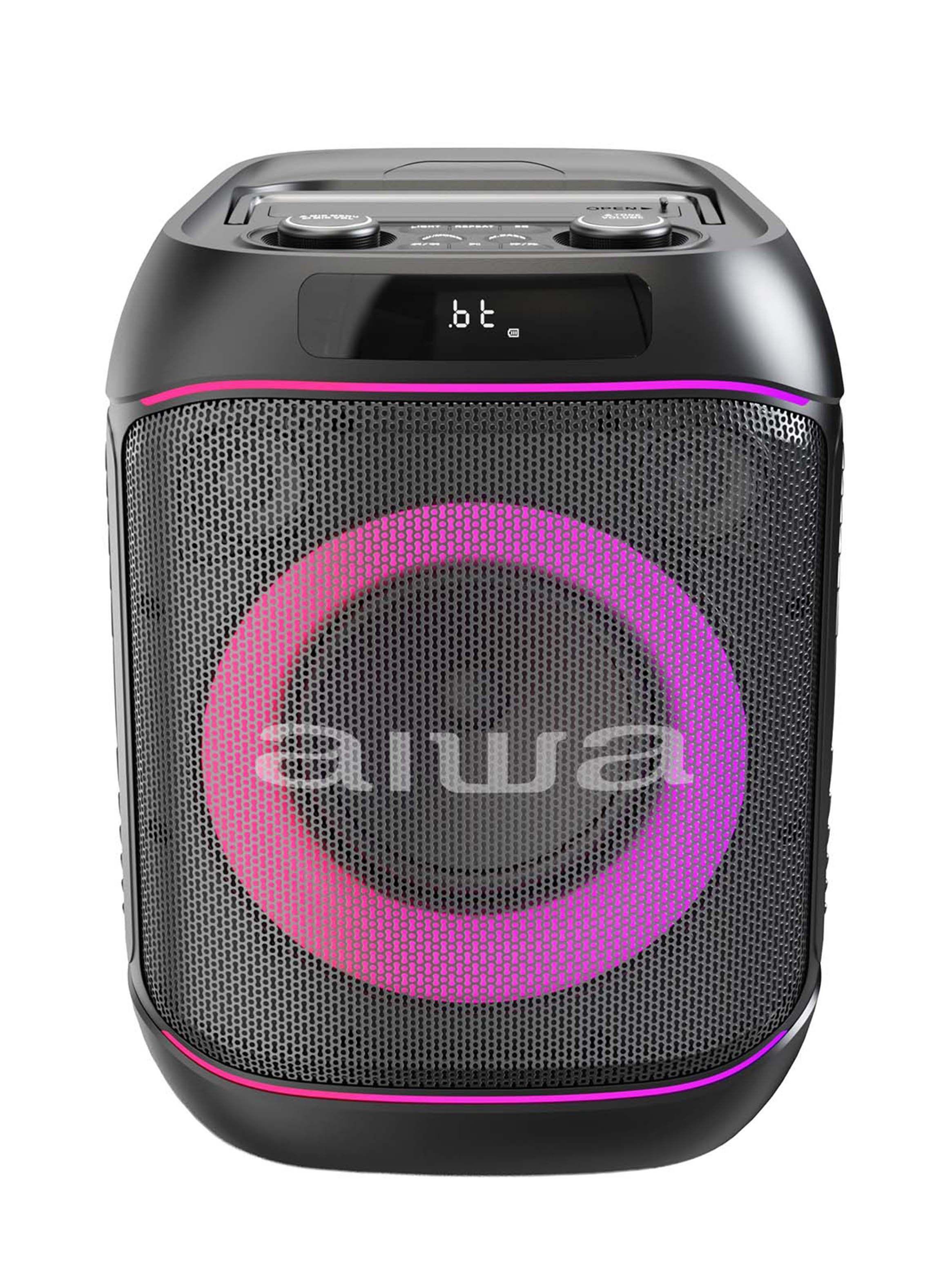 Parlante Bluetooth Aiwa Portatil 60w Funcion Tws Aw poc805-0