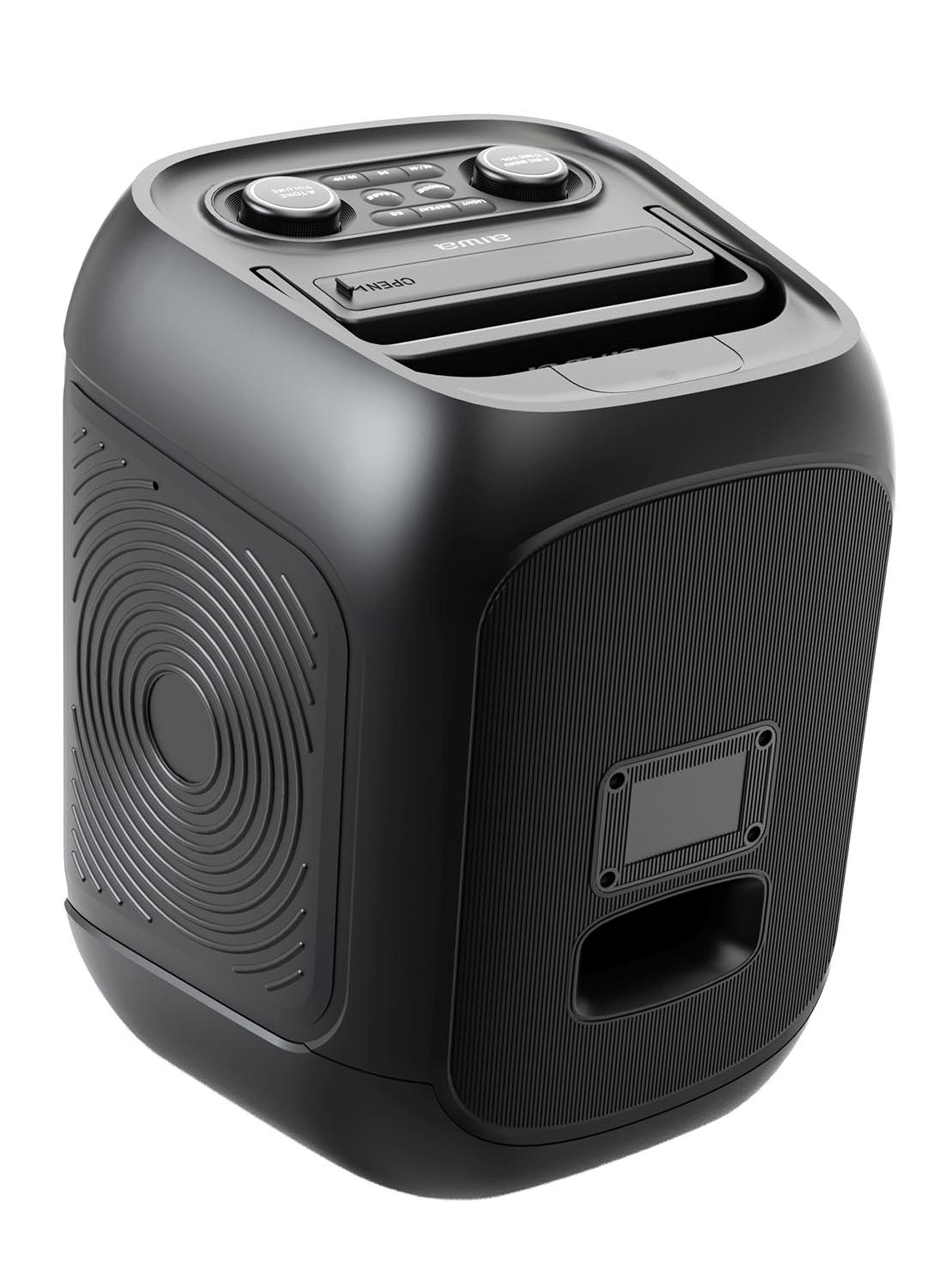 Parlante Bluetooth Aiwa Portatil 60w Funcion Tws Aw poc805-2