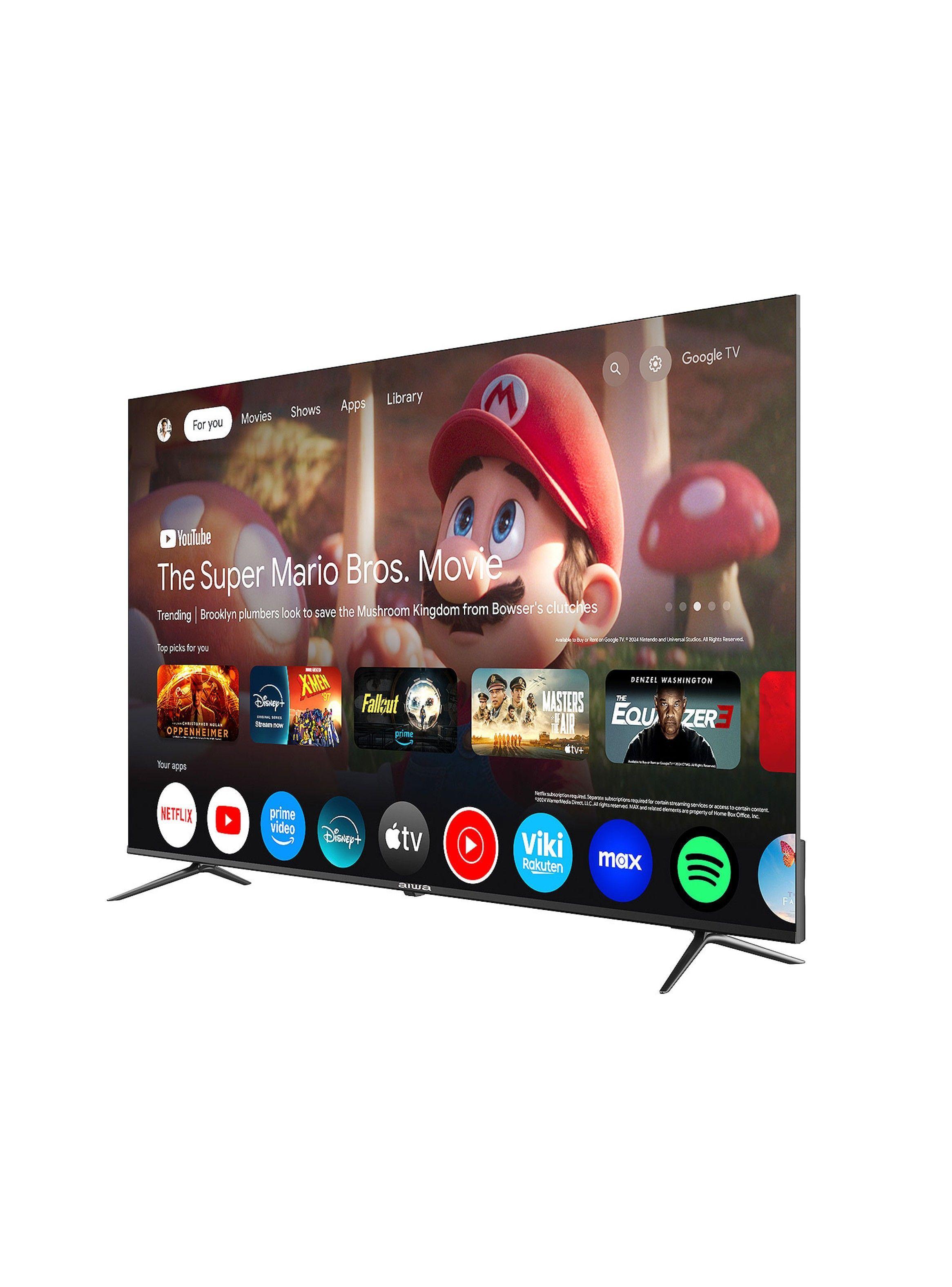 Smart Tv Aiwa 70'' 4k Ultra Hd Qled Google Tv Aw-70b4qfg-1