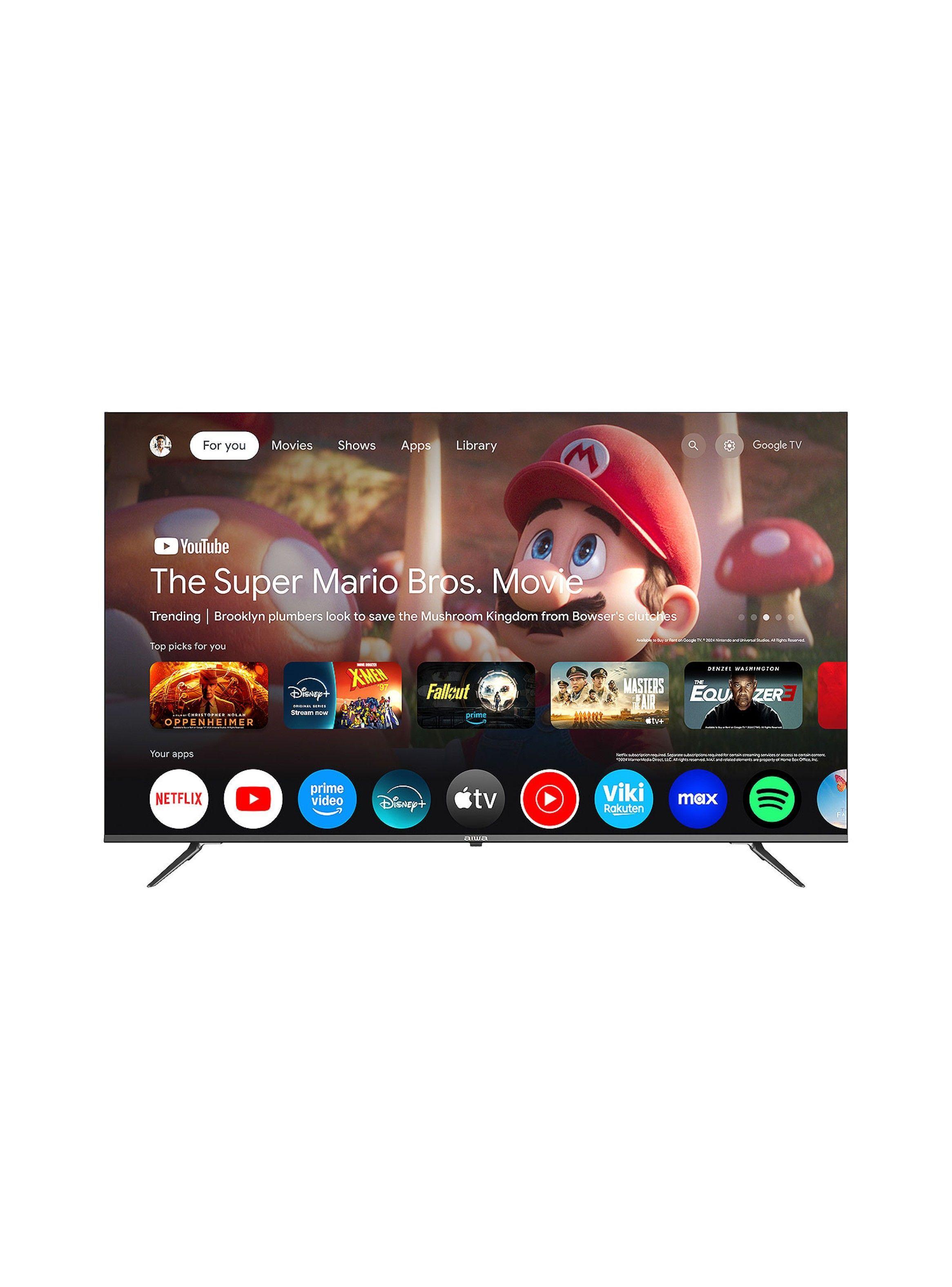 Smart Tv Aiwa 70'' 4k Ultra Hd Qled Google Tv Aw-70b4qfg-3