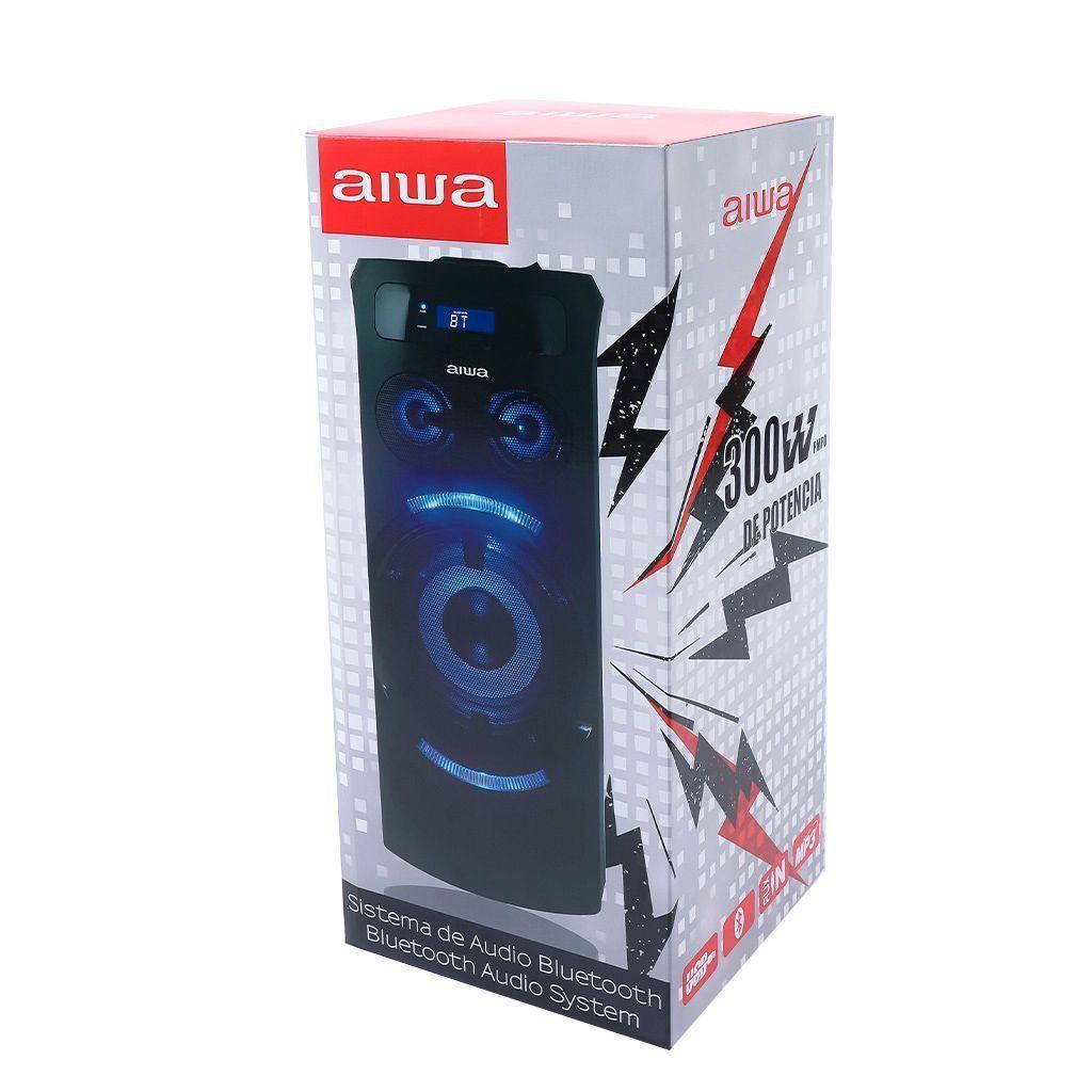 Parlante Portátil Karaoke Bluetooth Aiwa AW-POK7-3