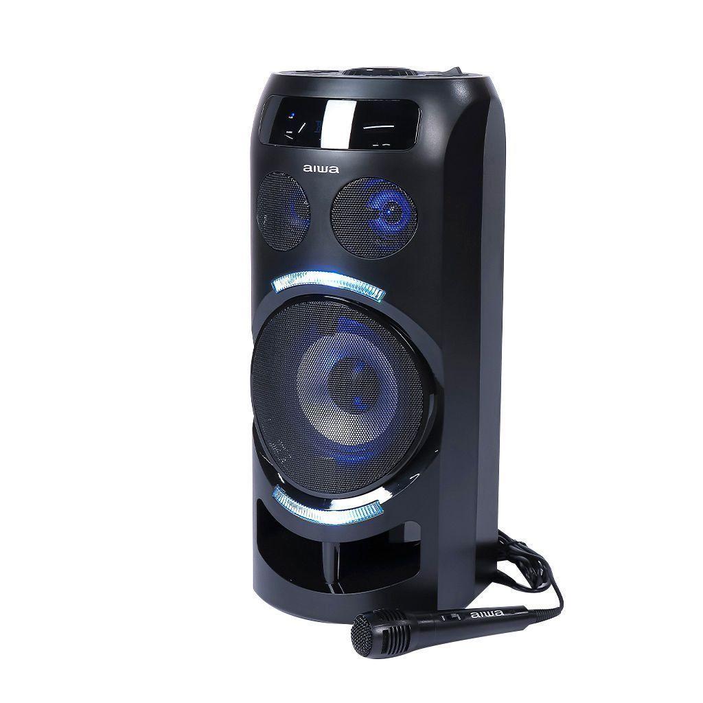 Parlante Portátil Karaoke Bluetooth Aiwa AW-POK7-1