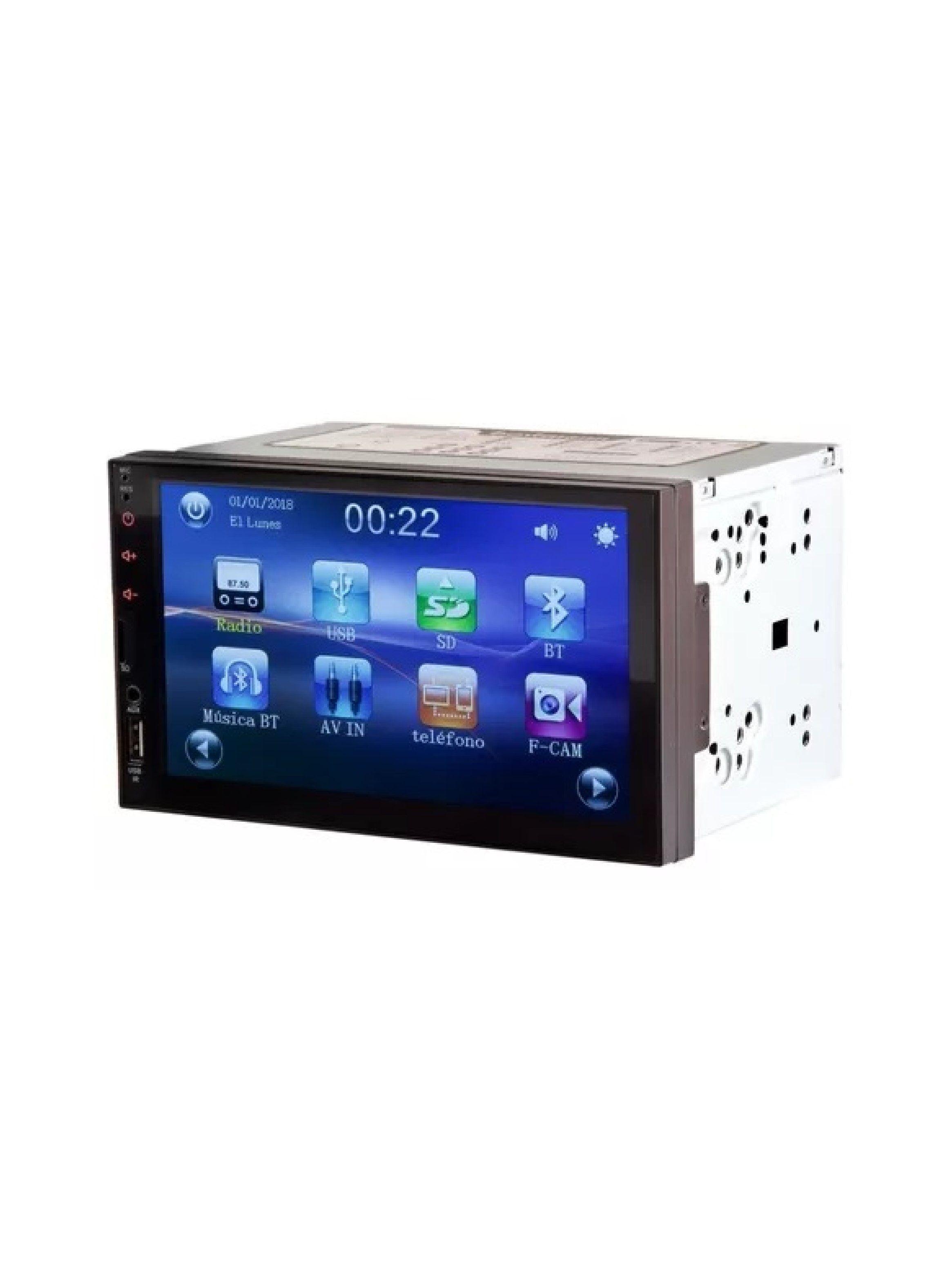 Radio 2 Din Mirror Link Full Touch Hd Lcd 7 Mp4 Dd5800-1