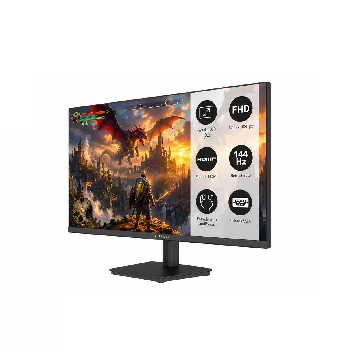 MONITOR GAMER AIWA FULL HD DE 24-2