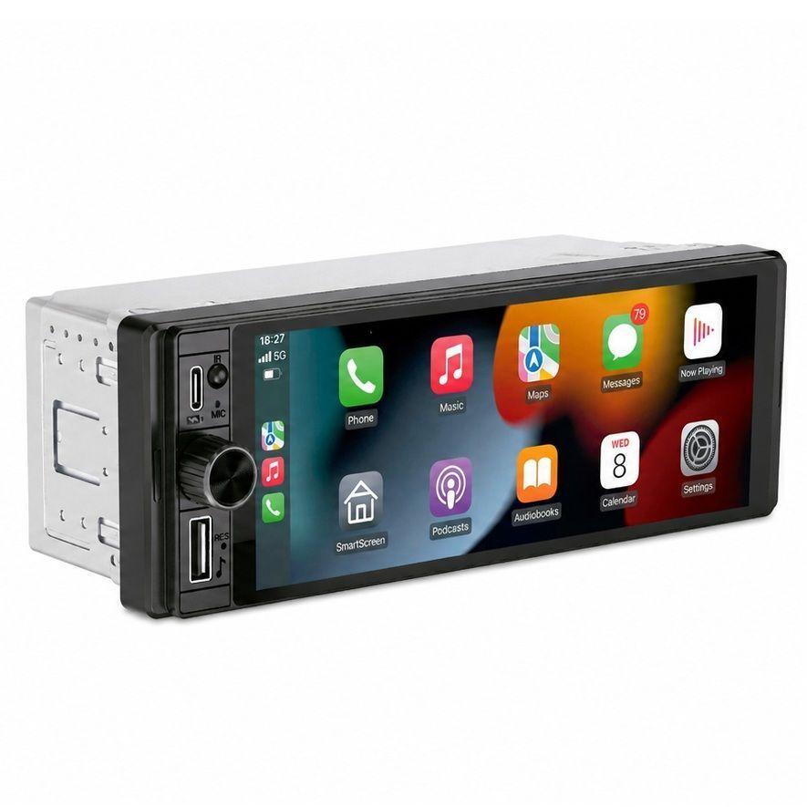 Radio Auto 1 Din Con Pantalla Tactil De 6 28 Aiwa Aw w470C-2