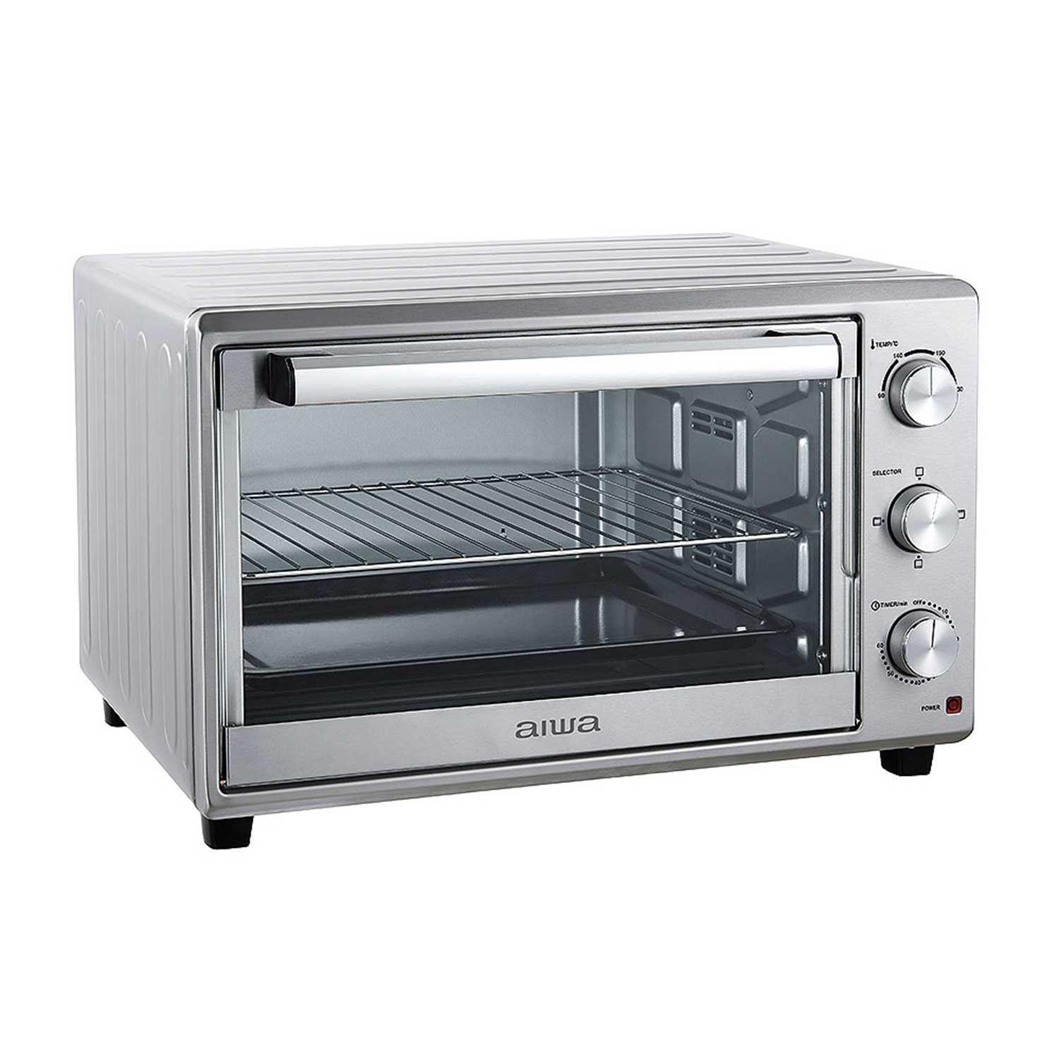 Horno Electrico Aiwa 60 Litros 2200w Aw ok60-2