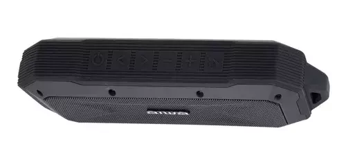 Parlante Portatil Aiwa Bt Micrófono Impermeable X Black-1