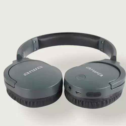 Audifonos Bluetooth On-ear Aiwa Inalambricos Awk11g-1