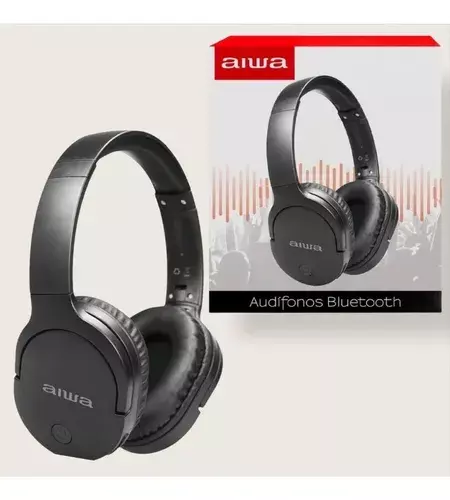 Audifonos Bluetooth On-ear Aiwa Inalambricos Awk11g-0