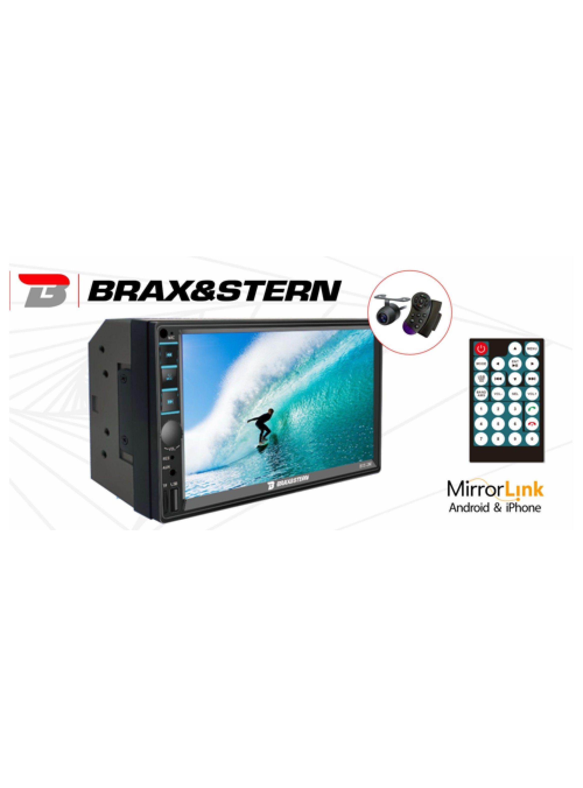 Radio Auto 2 Din Android Touch Hd De 7'' Bxs-250-2