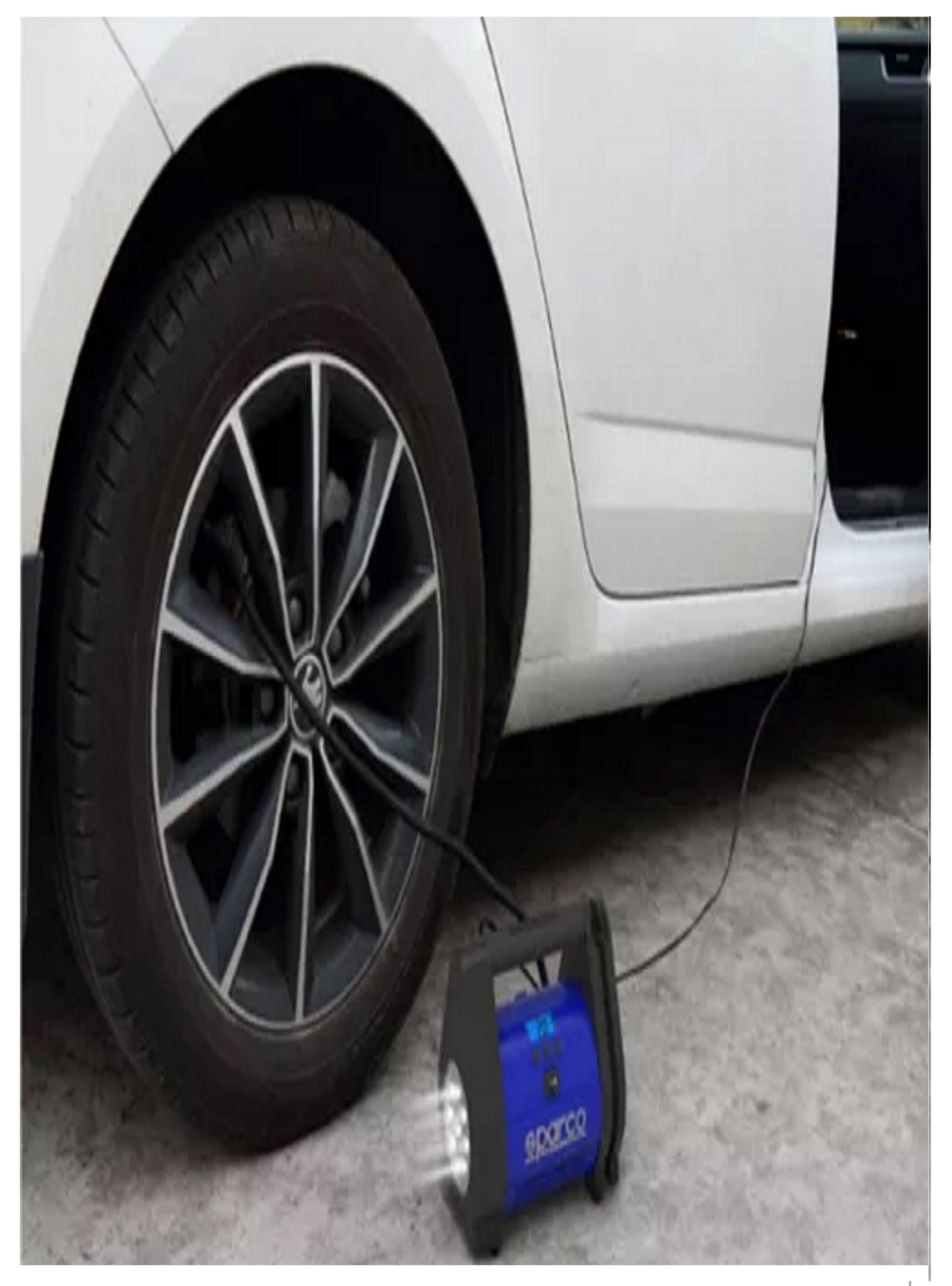 Compresor de aire mini Batería portátil Sparco SPT160 12V-2