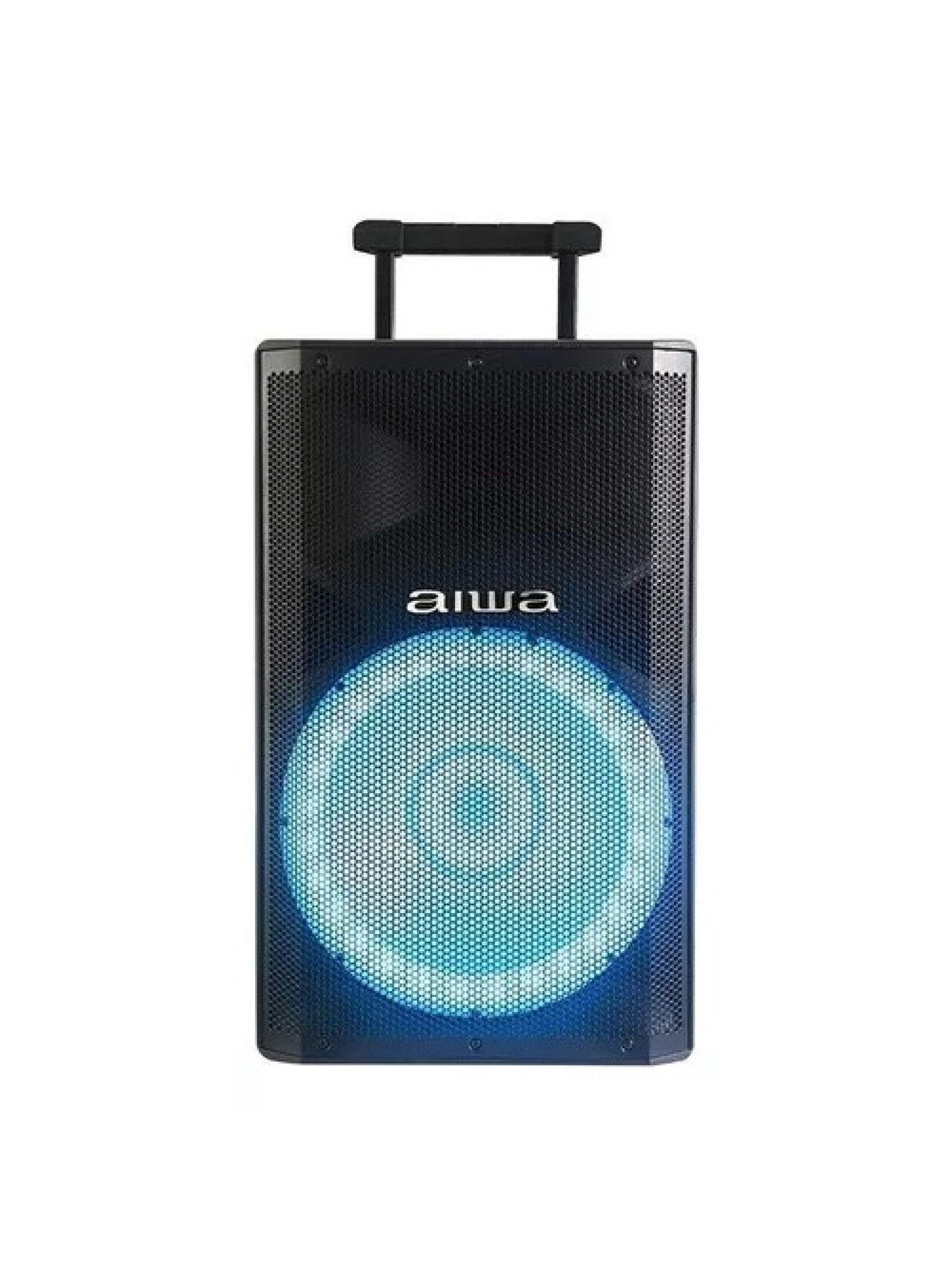 Parlante Bluetooth Portatil Karaoke Tws Aiwa 1000w Awtsp15k-2