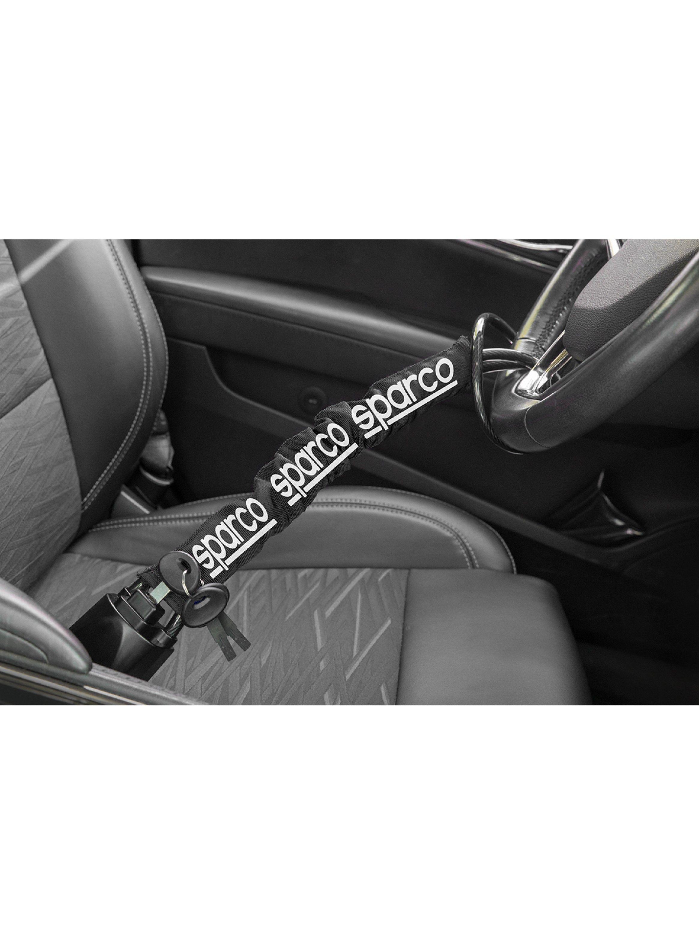 Traba Volante Bloqueo Antirobo Sparco Universal-3