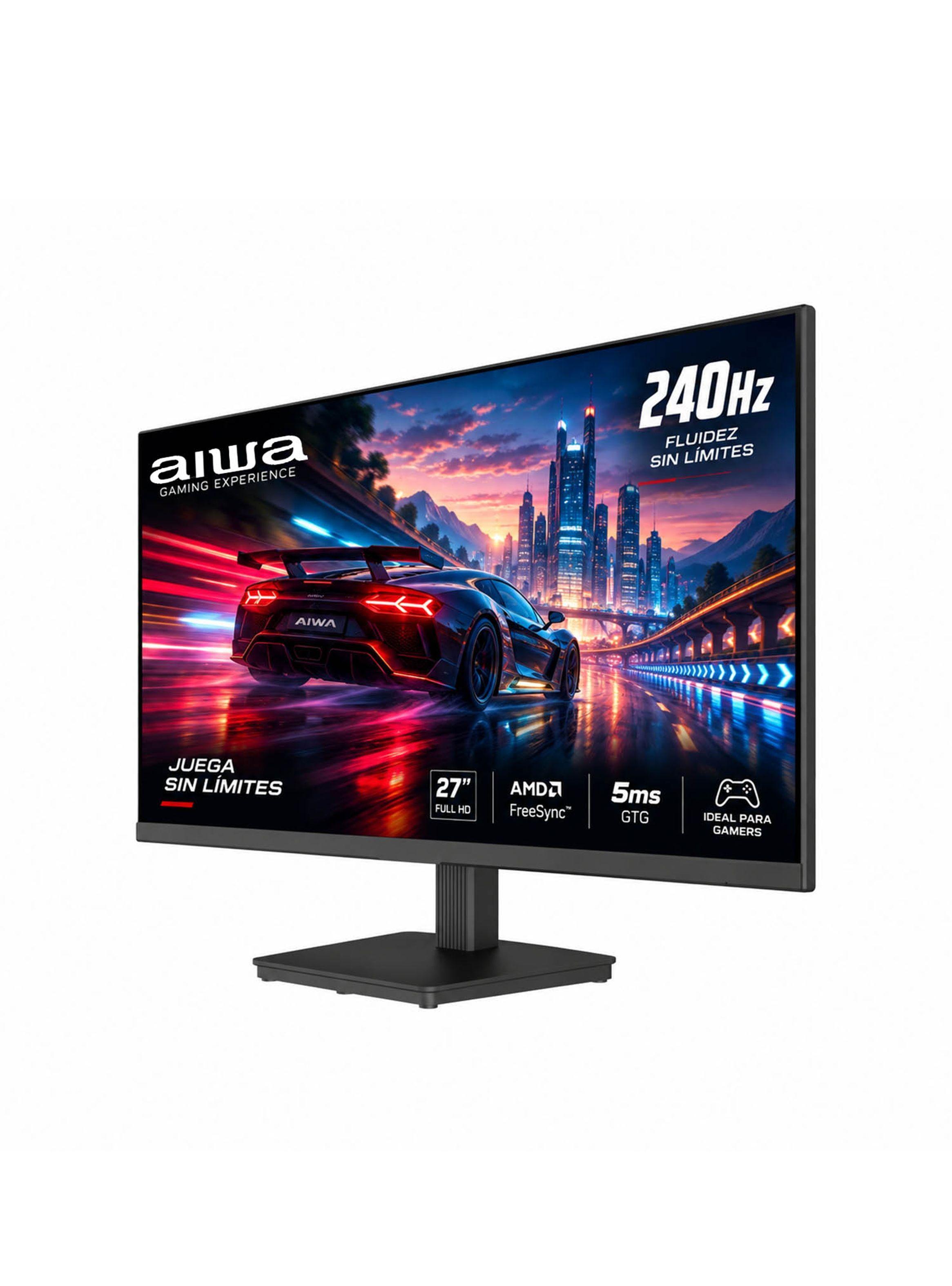 Monitor Gamer Aiwa 240hz Pantalla Lcd 27 Fhd Aw mk2727-1