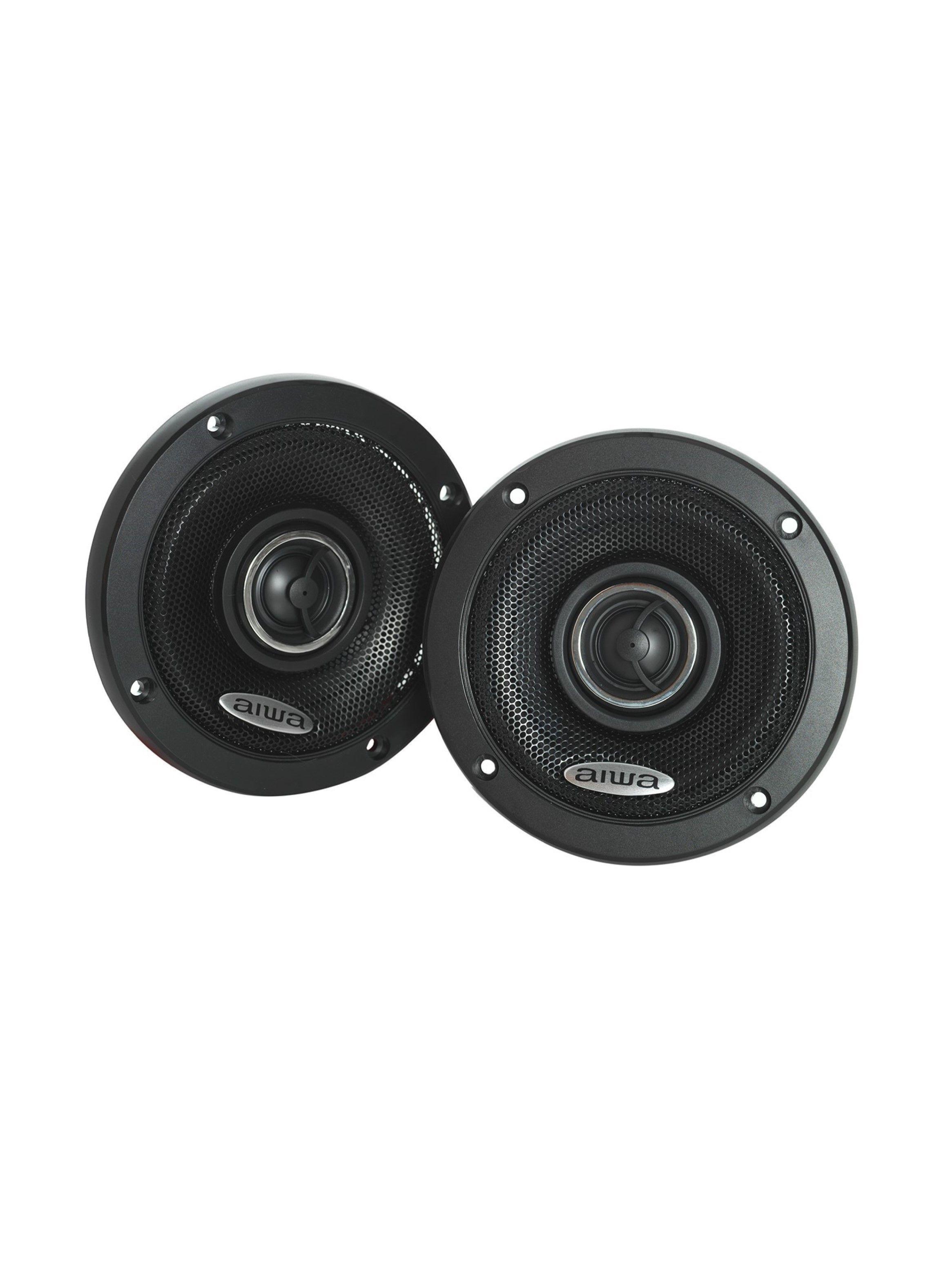 Parlantes Para Auto 10cm 2 Vías 150 Watts Aiwa 1065p-0