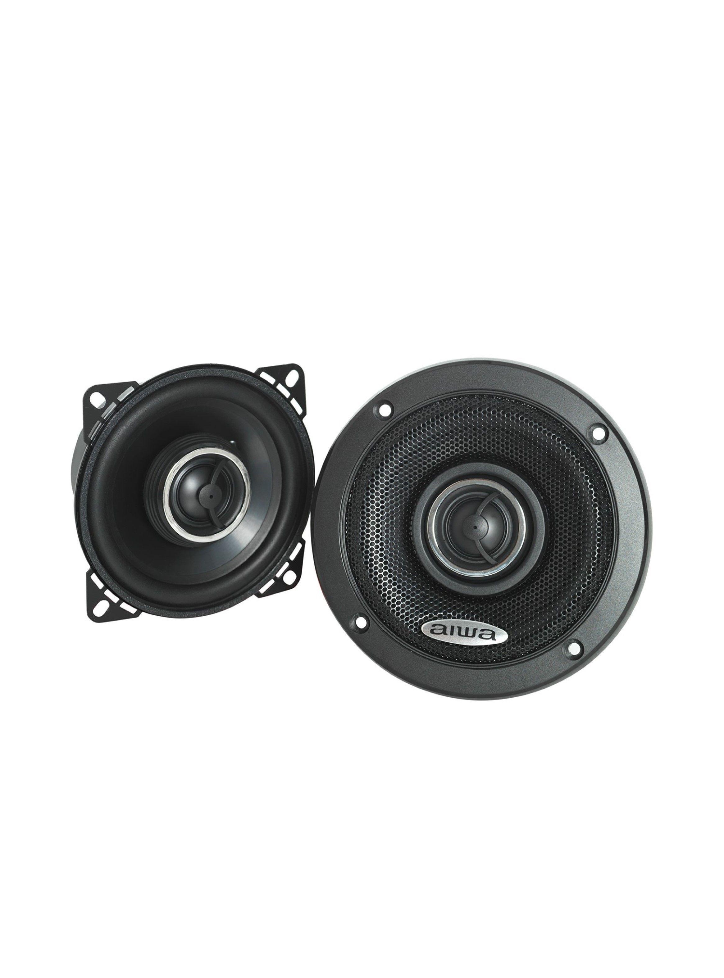 Parlantes Para Auto 10cm 2 Vías 150 Watts Aiwa 1065p-1