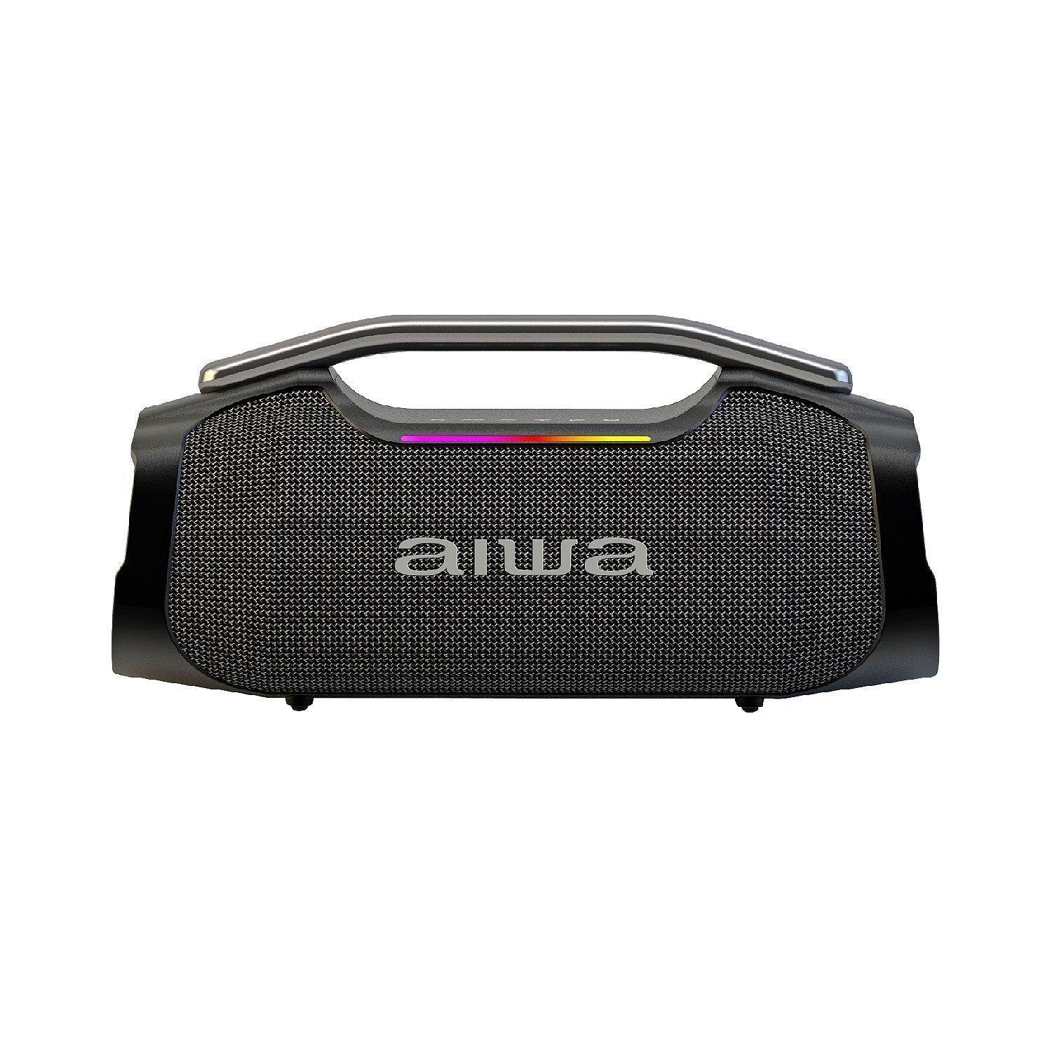 Parlante Portatil Bluetooth Aiwa 55w Funcion Tws Aw a408-0