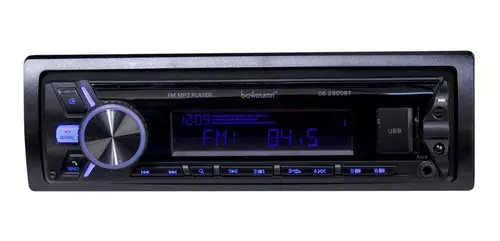 Radio Auto Bluetooth 1 Din Mp3 Fm/am Bowman Ds-2800bt-0