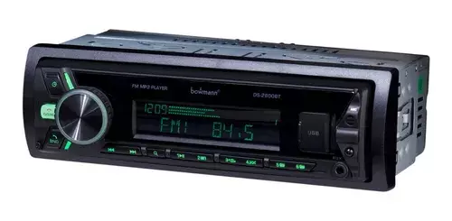 Radio Auto Bluetooth 1 Din Mp3 Fm/am Bowman Ds-2800bt-1
