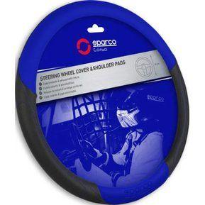 Cubre Volante Auto Universal Sparco Spc117BL-0