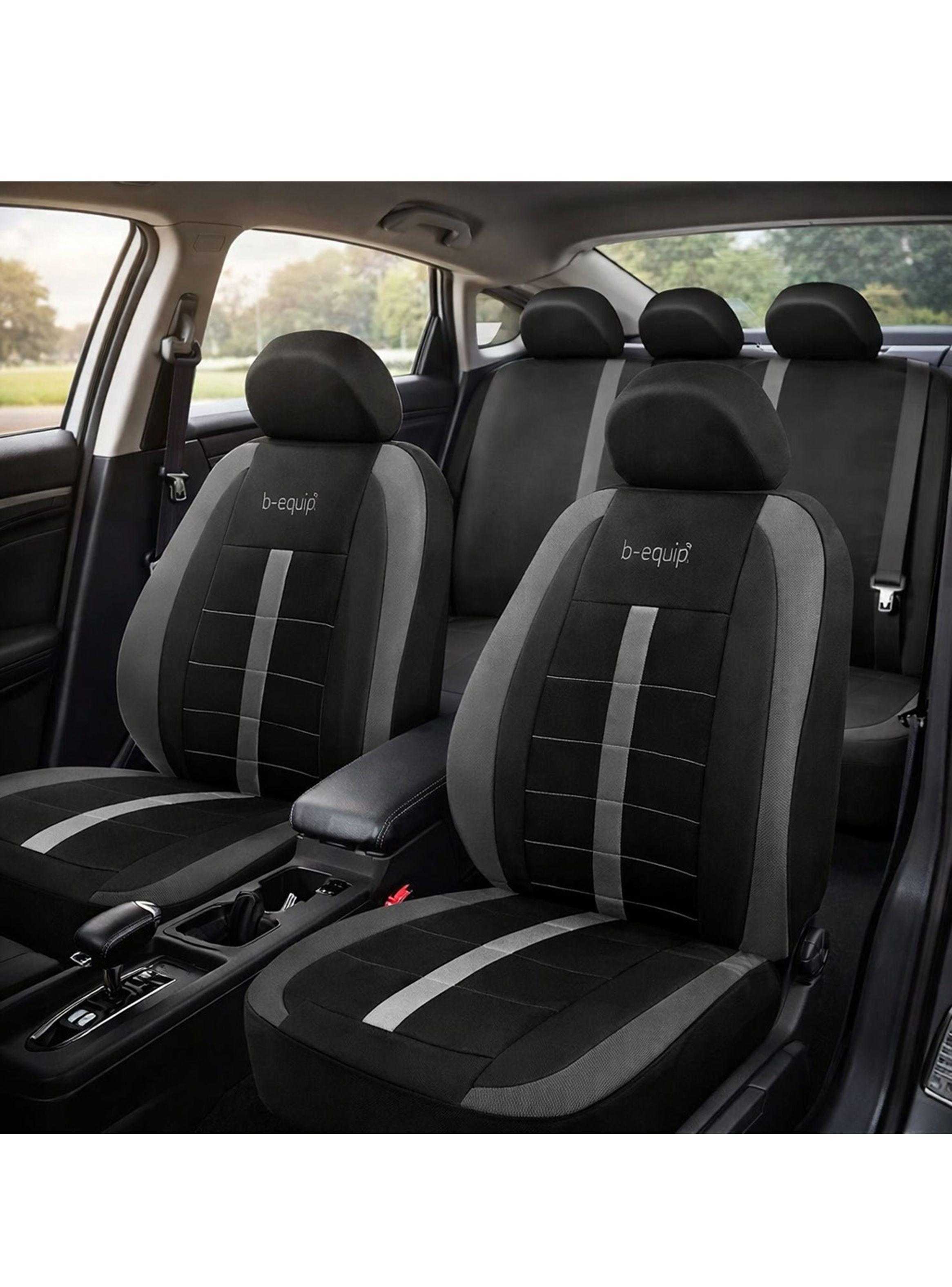 Fundas Cubreasiento B equip Universal Negro Adv 1432-0