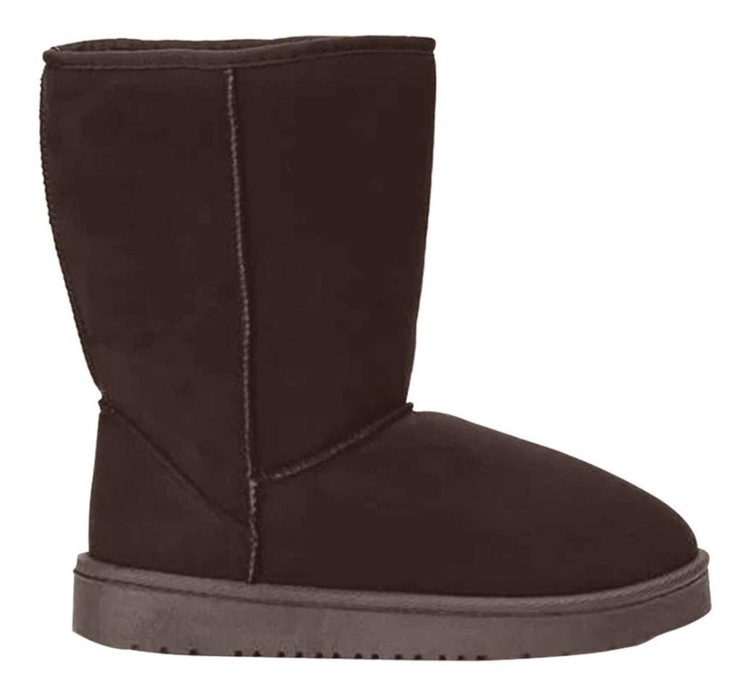 Bota Mujer Invierno Chiporro Abrigadores Café - 7183-0