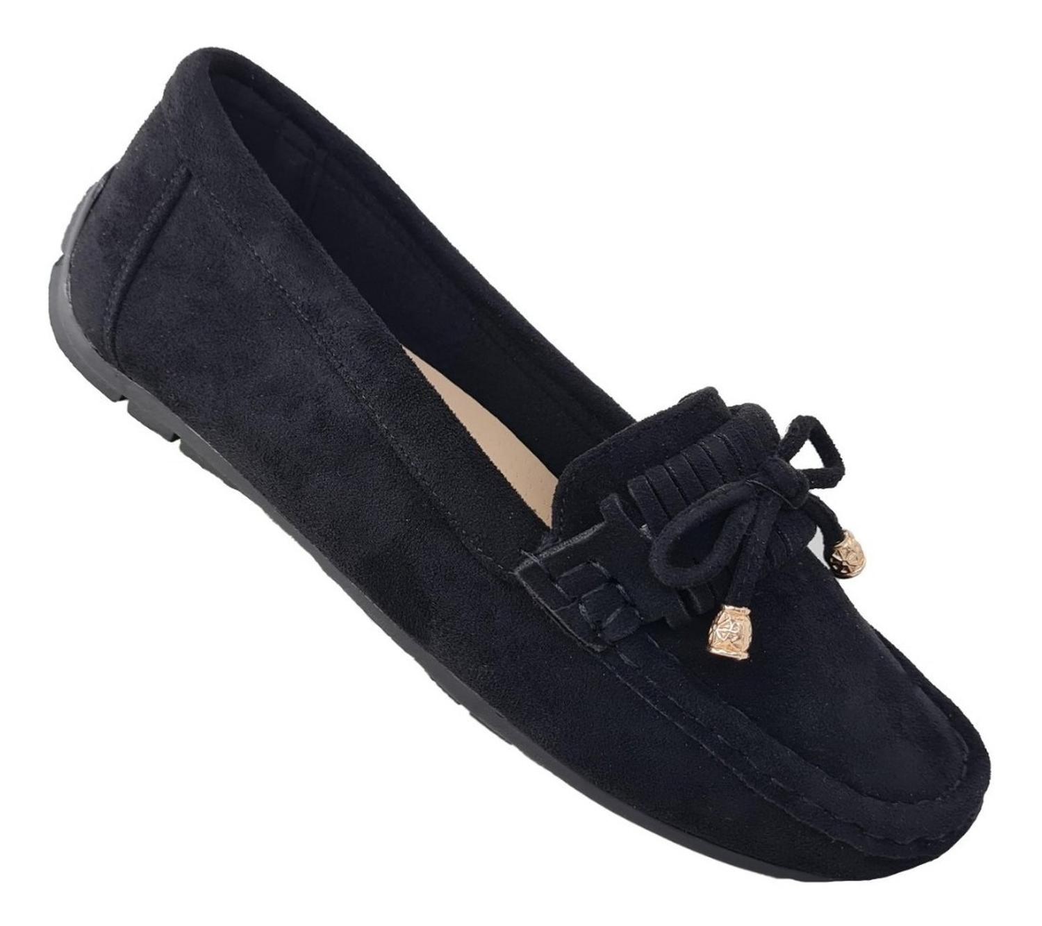 Zapatos Mocasines Clásico Cómodo Promoción 1090-0