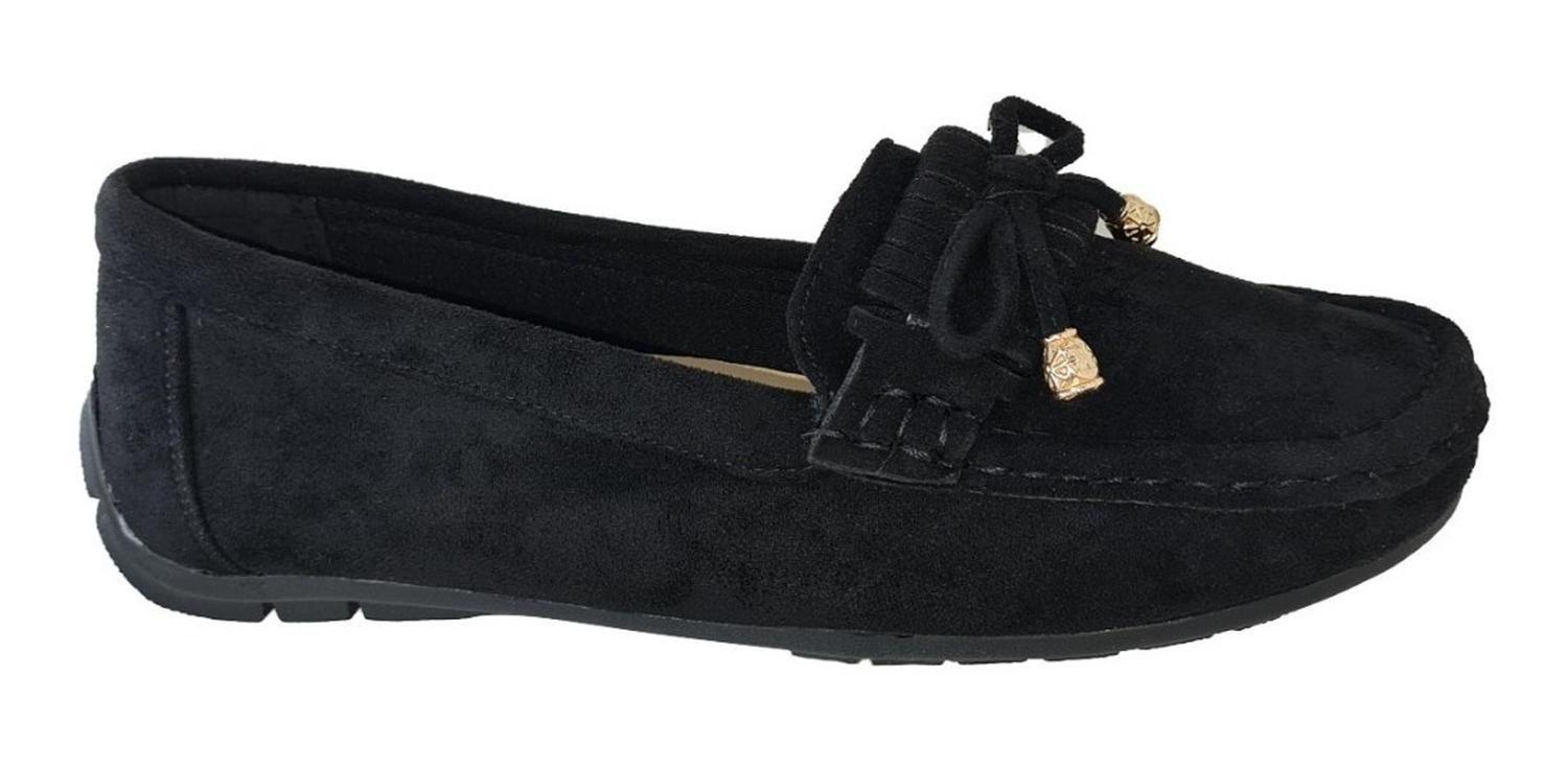 Zapatos Mocasines Clásico Cómodo Promoción 1090-1