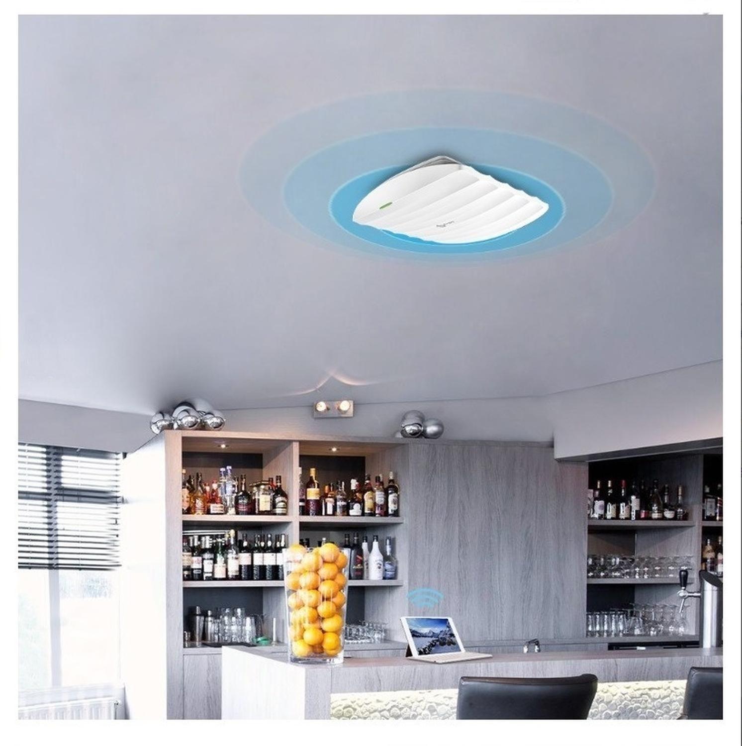 Access Point Interior Tp-link Omada Eap115 V4.0 Blanco 220v-1