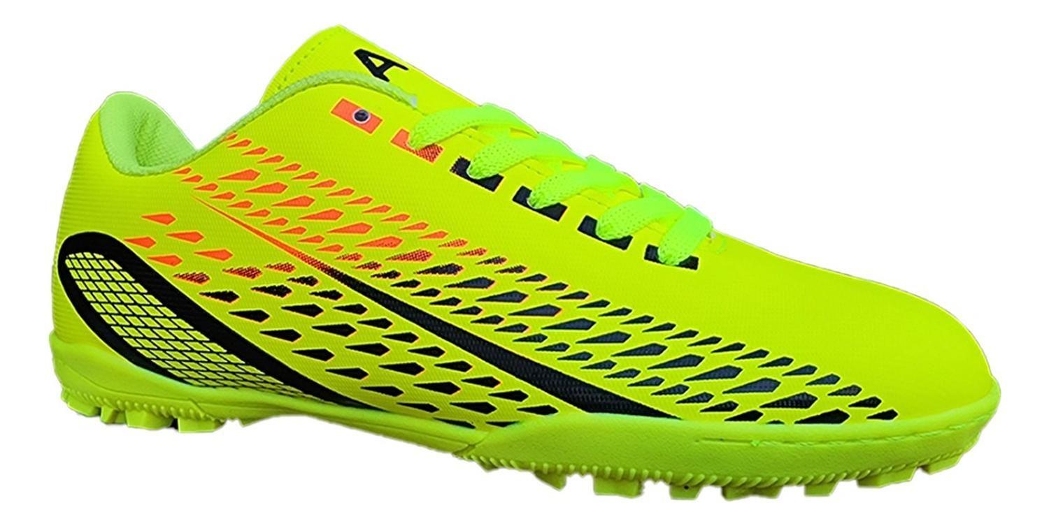 Zapatilla Baby Futbol Modelos Exclusivos Full Extreme Fluor 7265-1