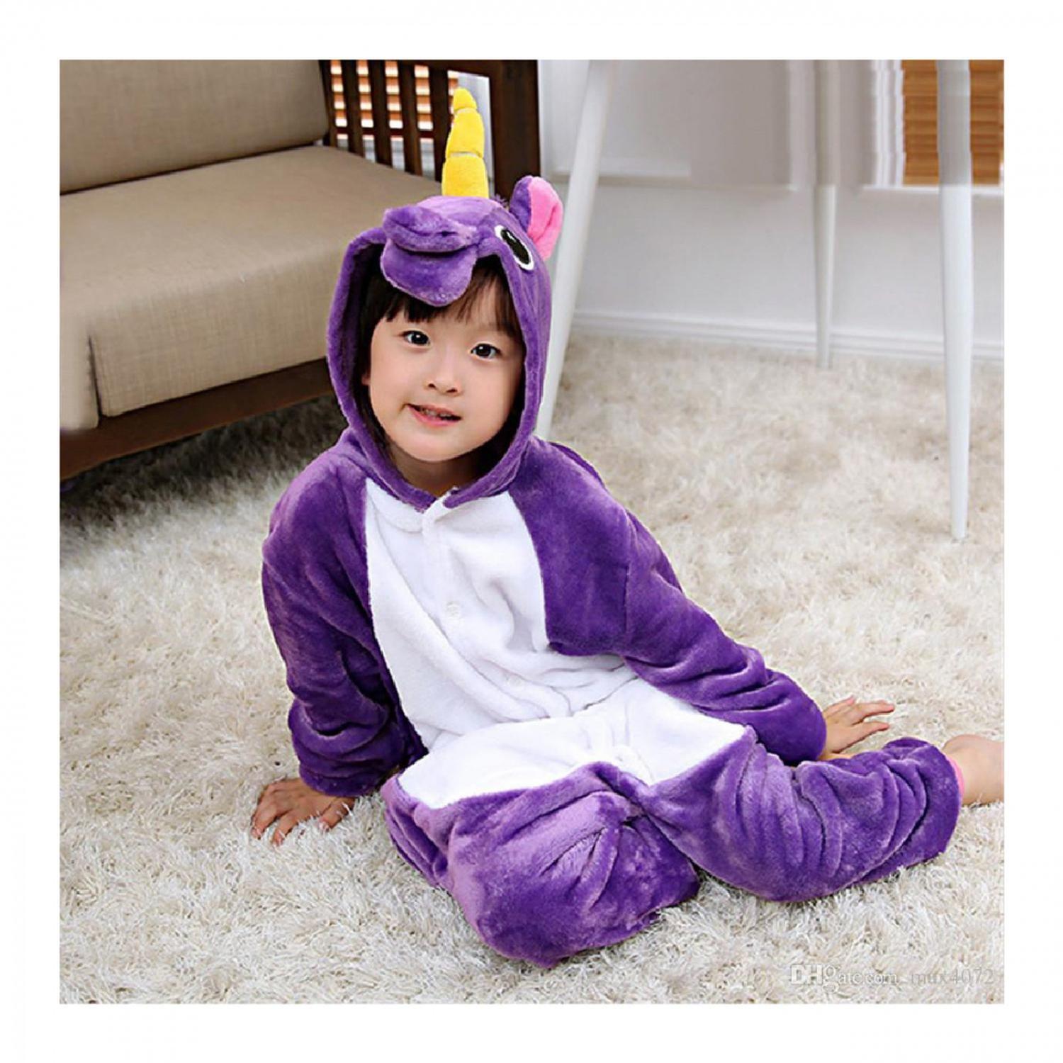 Pijama Y Disfraz Enterito Polar Varios Diseños Talla 4-5-1