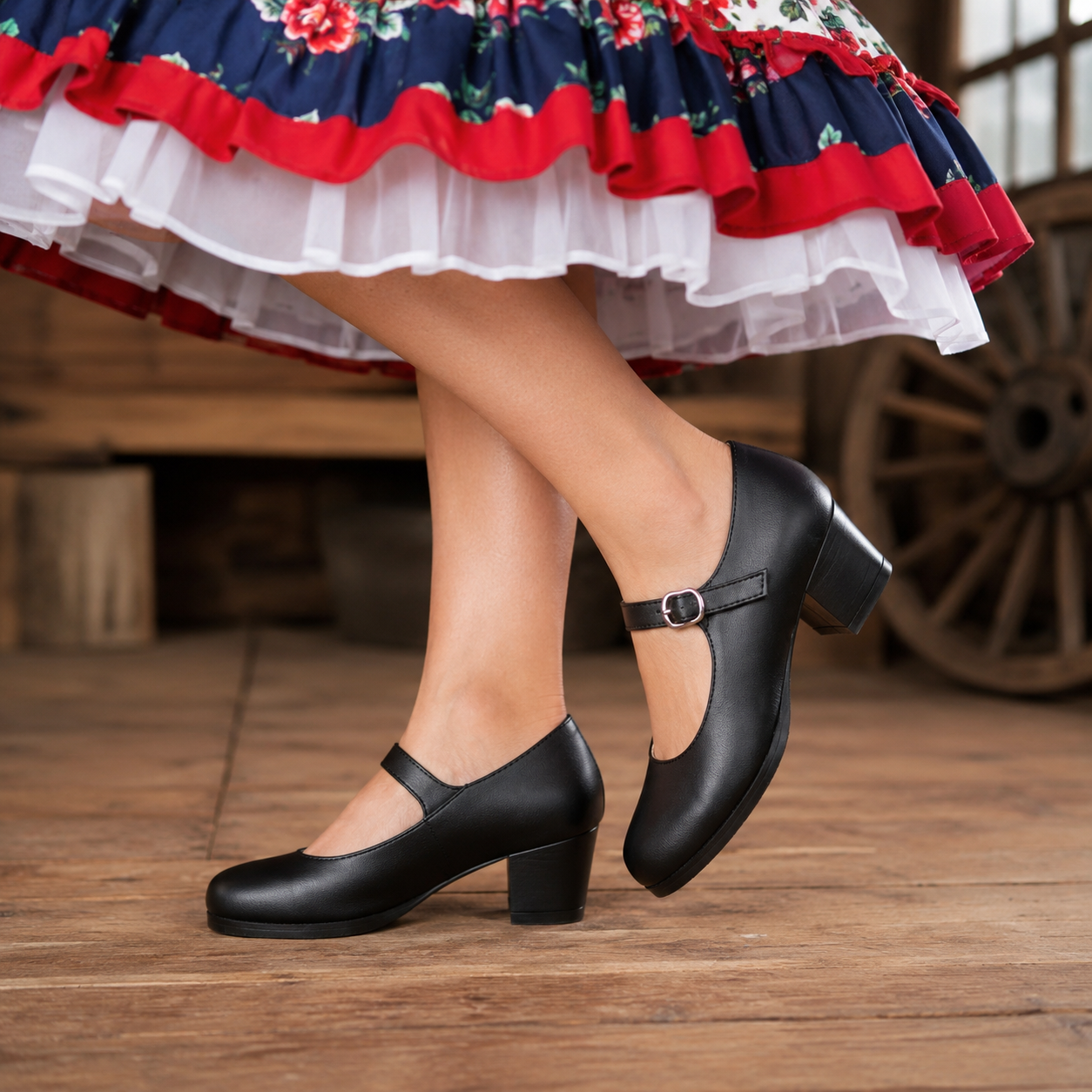 Zapato Mujer Cueca Tradicional Armonia 7292-2