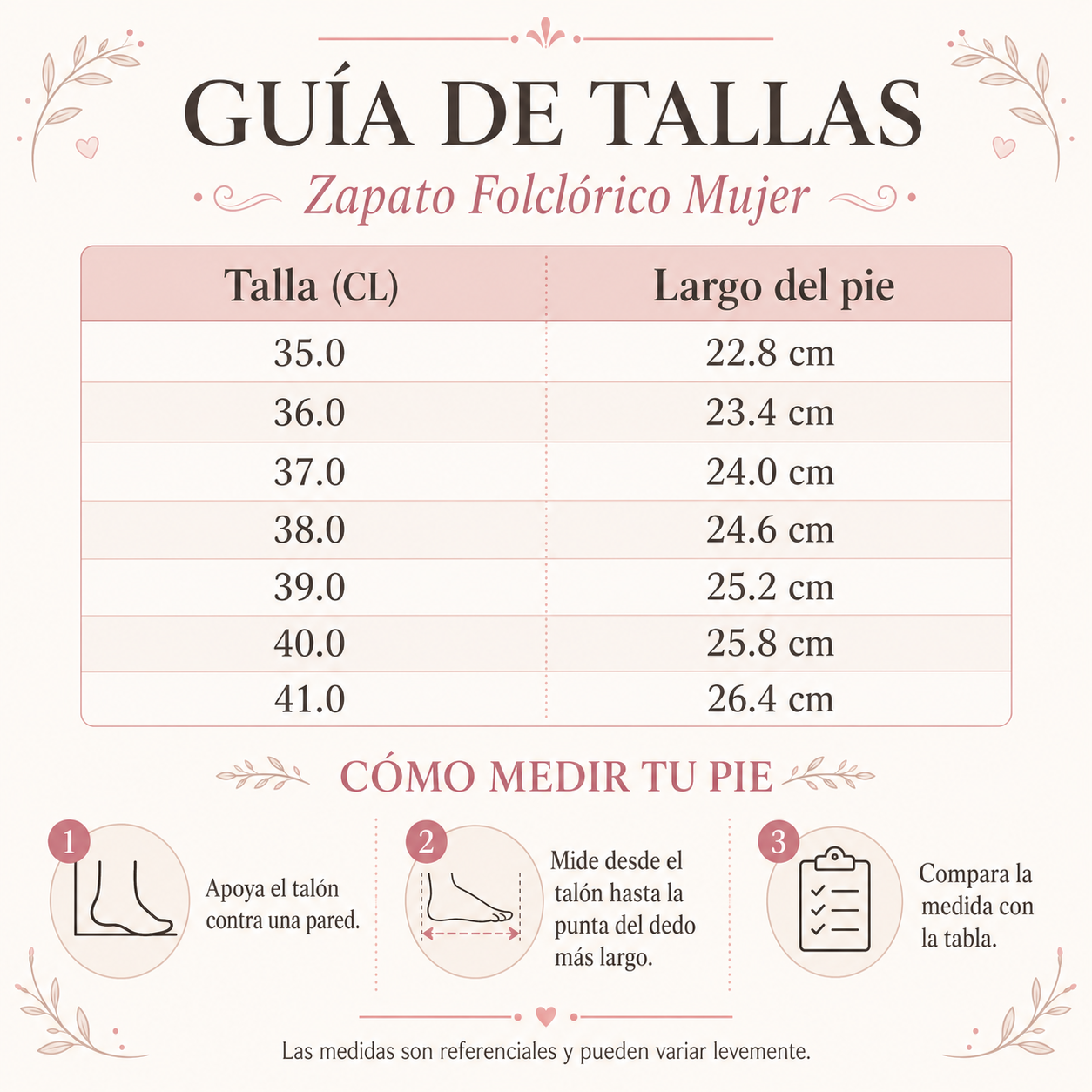 Zapato Mujer Cueca Tradicional Armonia 7292-5