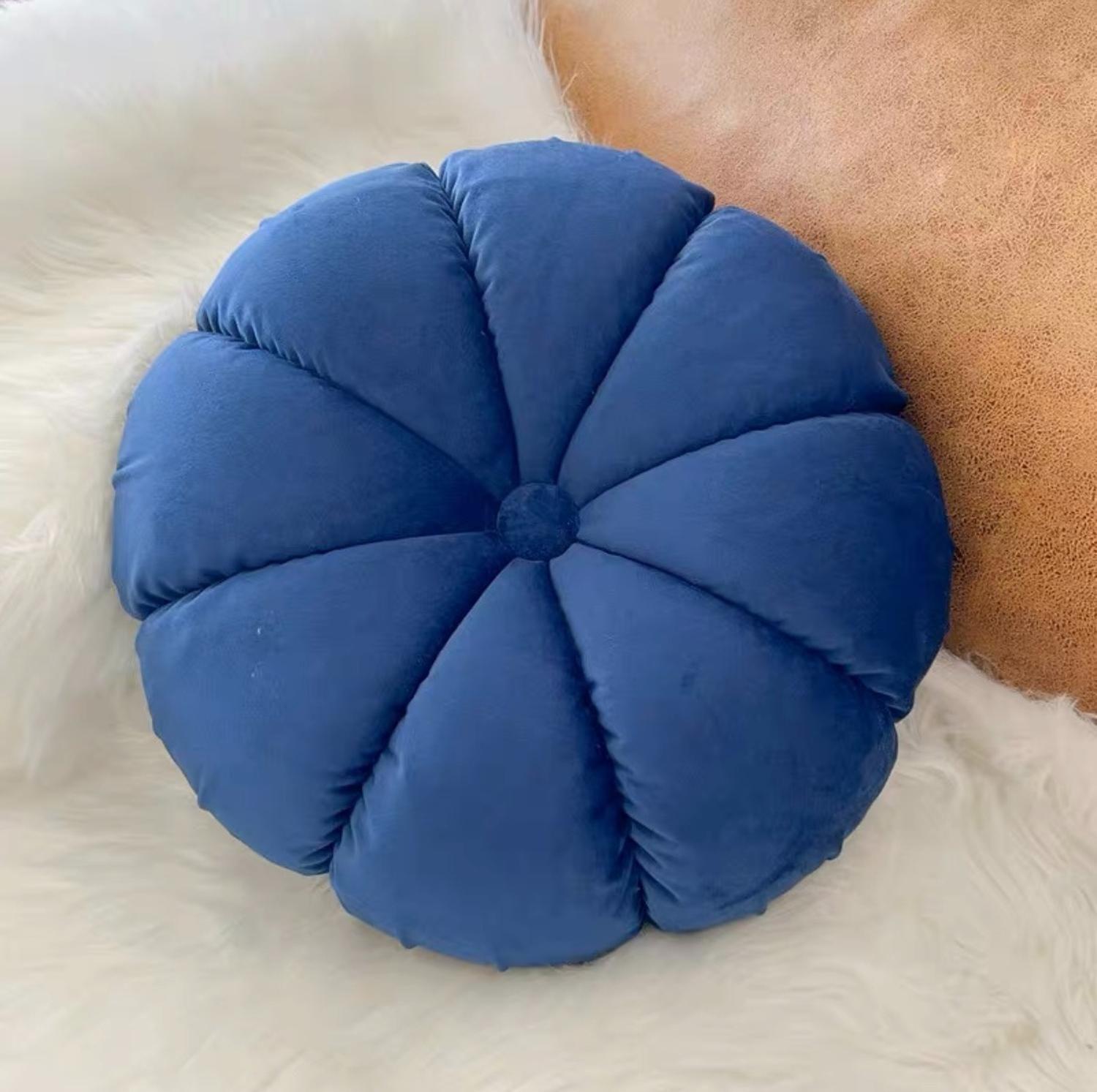 Cojin Capitone Suave Y Comodo Redondo Para Silla-0
