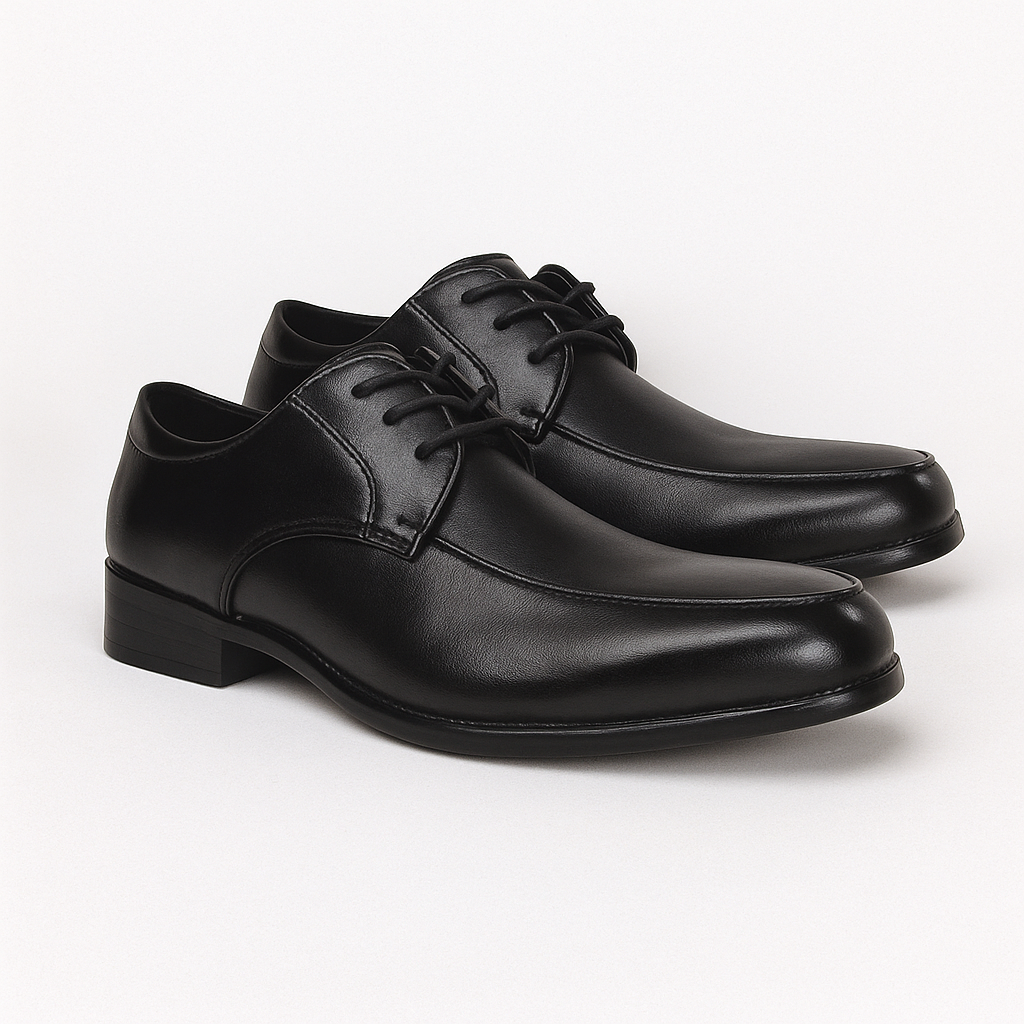 Zapato Ejecutivo de Vestir Modelo Clasico Negro brillante 3220-0