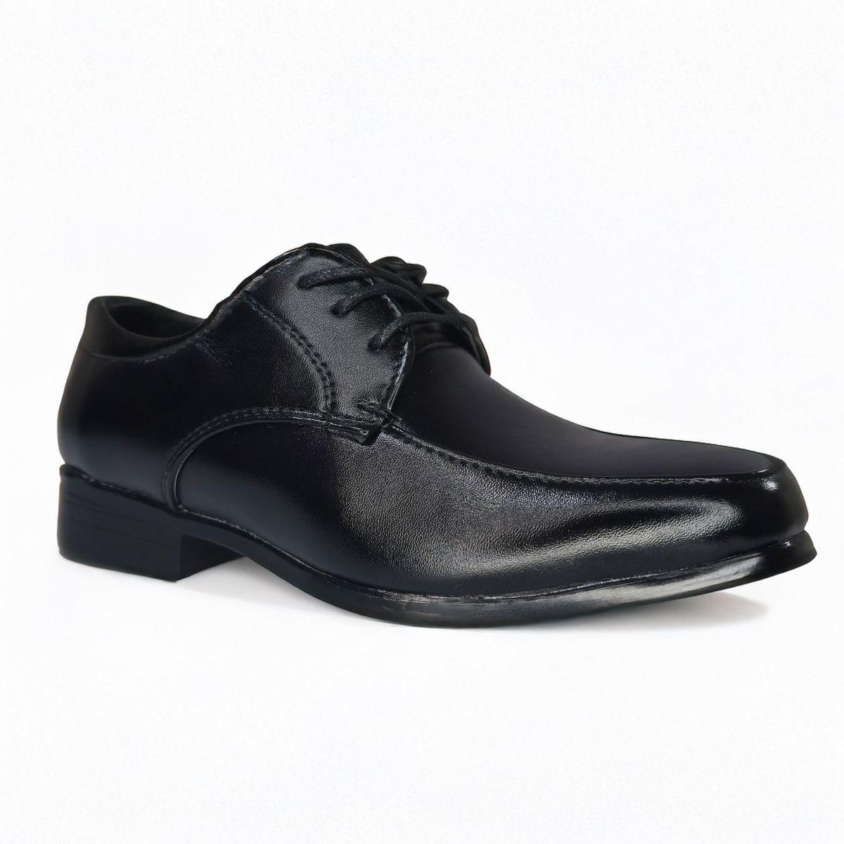 Zapato Ejecutivo de Vestir Modelo Clasico Negro brillante 3220-1