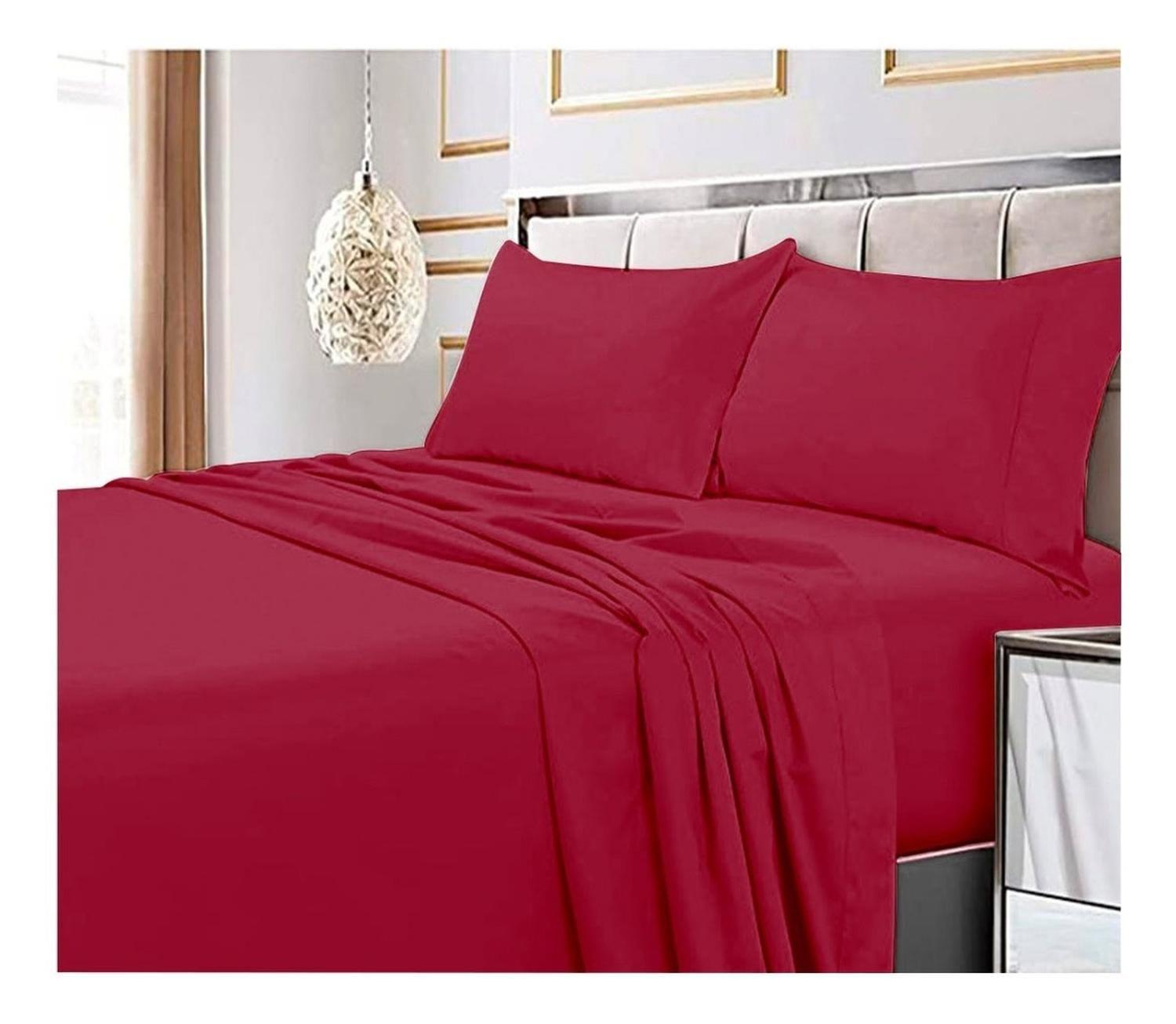 Sabanas 2.5 Plazas 144 hilos (King) - Excelente Calidad Colores-0