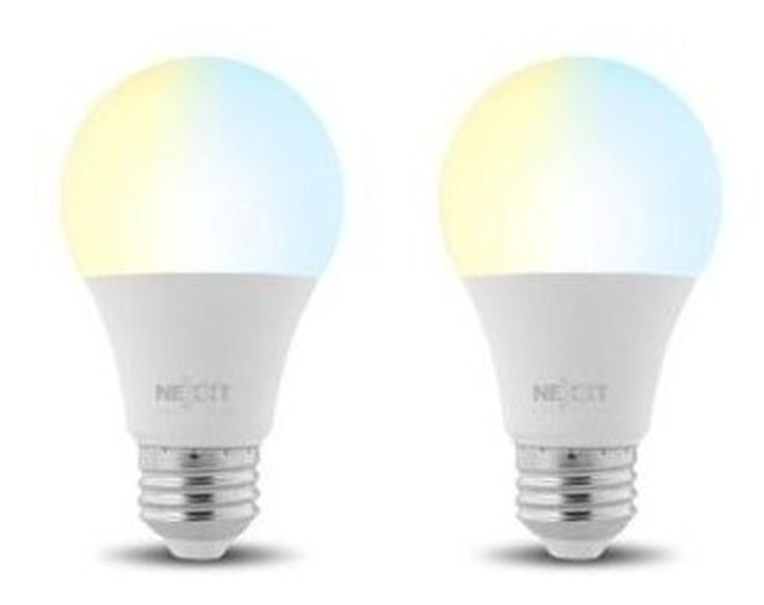 Ampolleta Led Smart 9W Nexxt Pack 2 Unidades-0