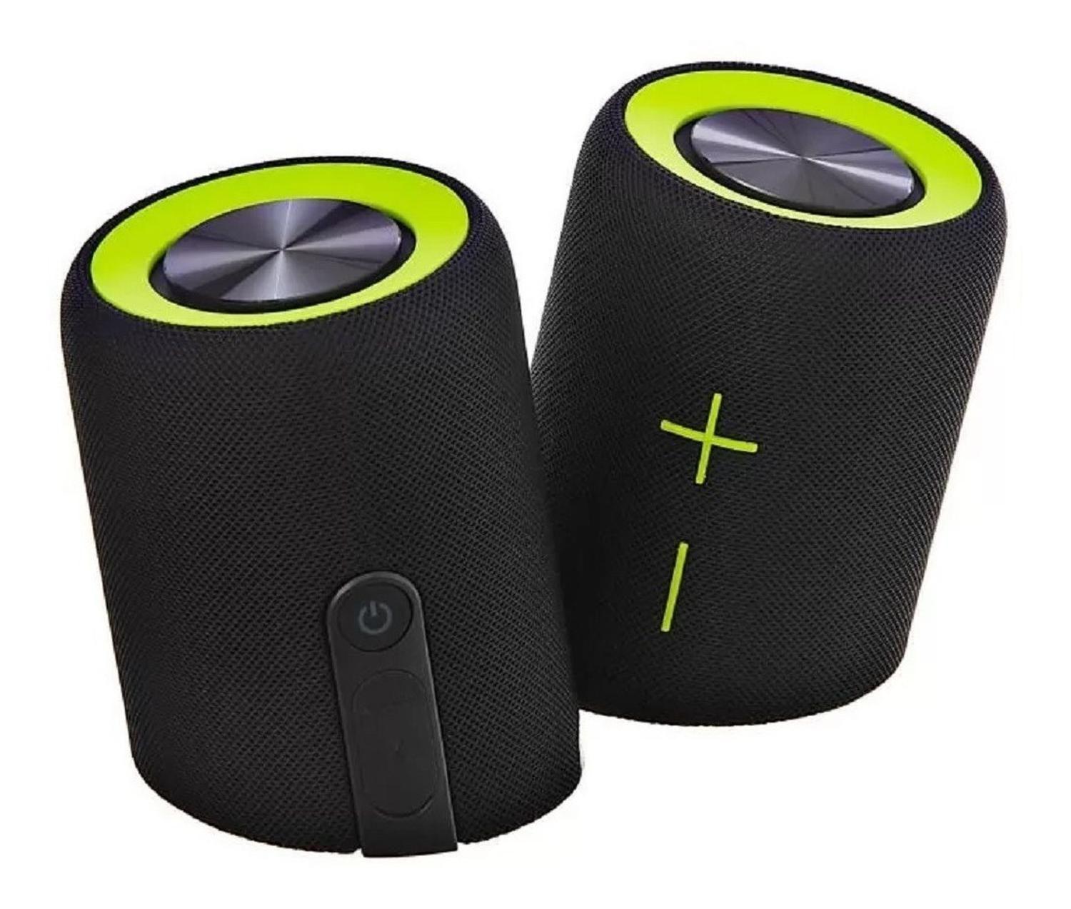 Parlante Bluetooth Klipxtreme Kbs-800 Ipx7 Vibe360 Tws Negro-0