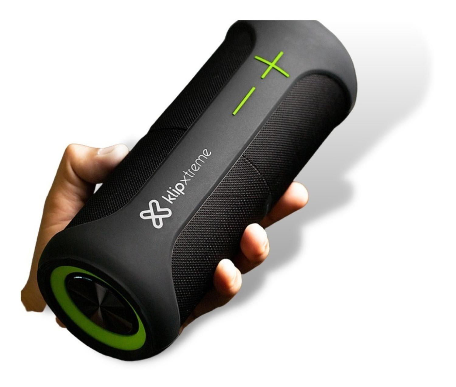 Parlante Bluetooth Klipxtreme Kbs-800 Ipx7 Vibe360 Tws Negro-2