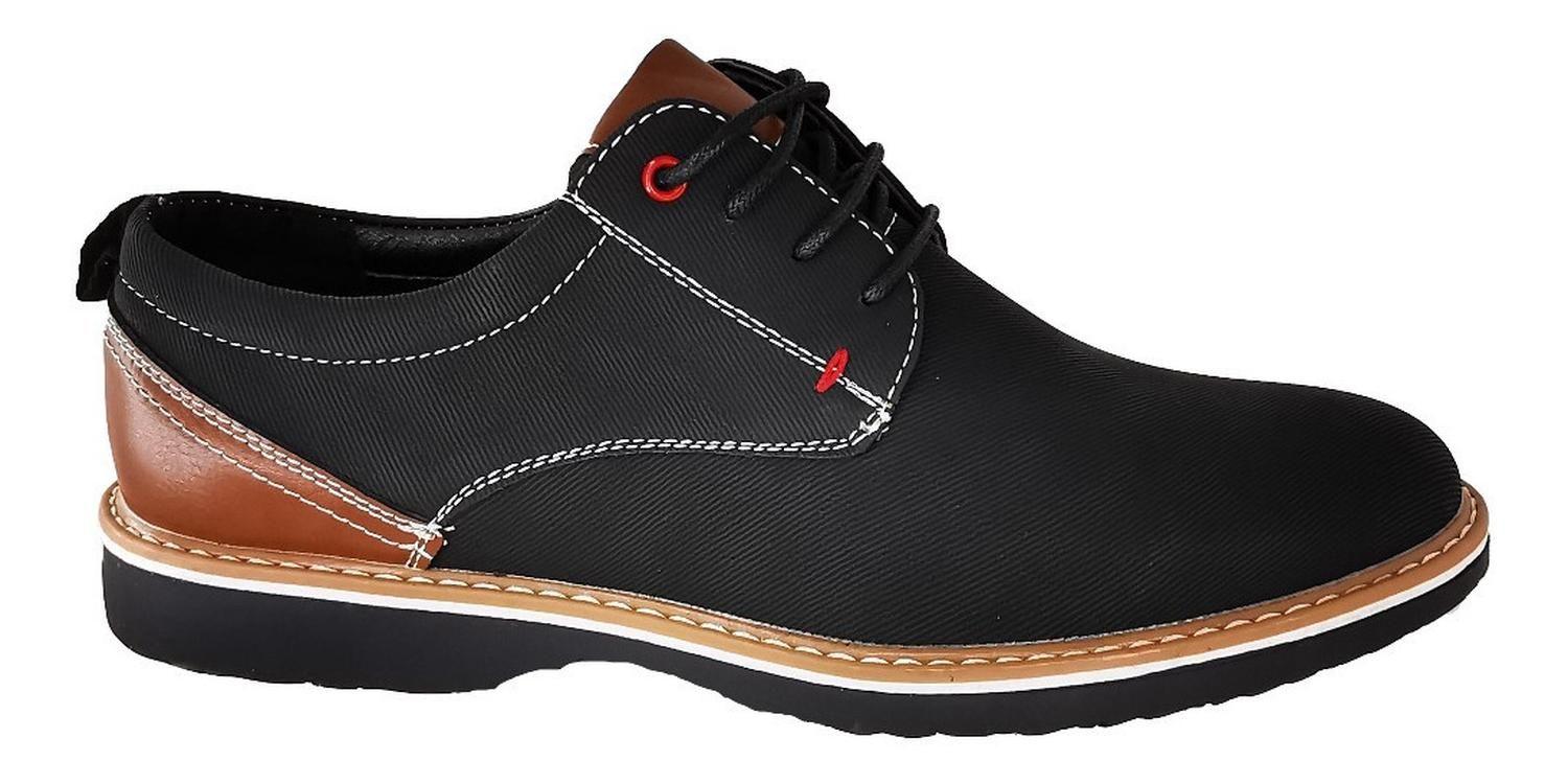 Zapatos Casual Oxfords Ejecutivo Tendencia 1074-0