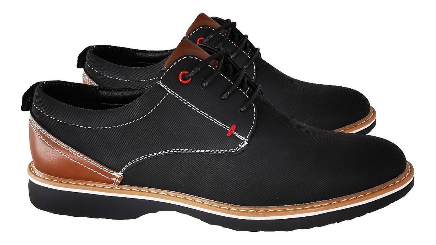 Zapatos Casual Oxfords Ejecutivo Tendencia 1074-1