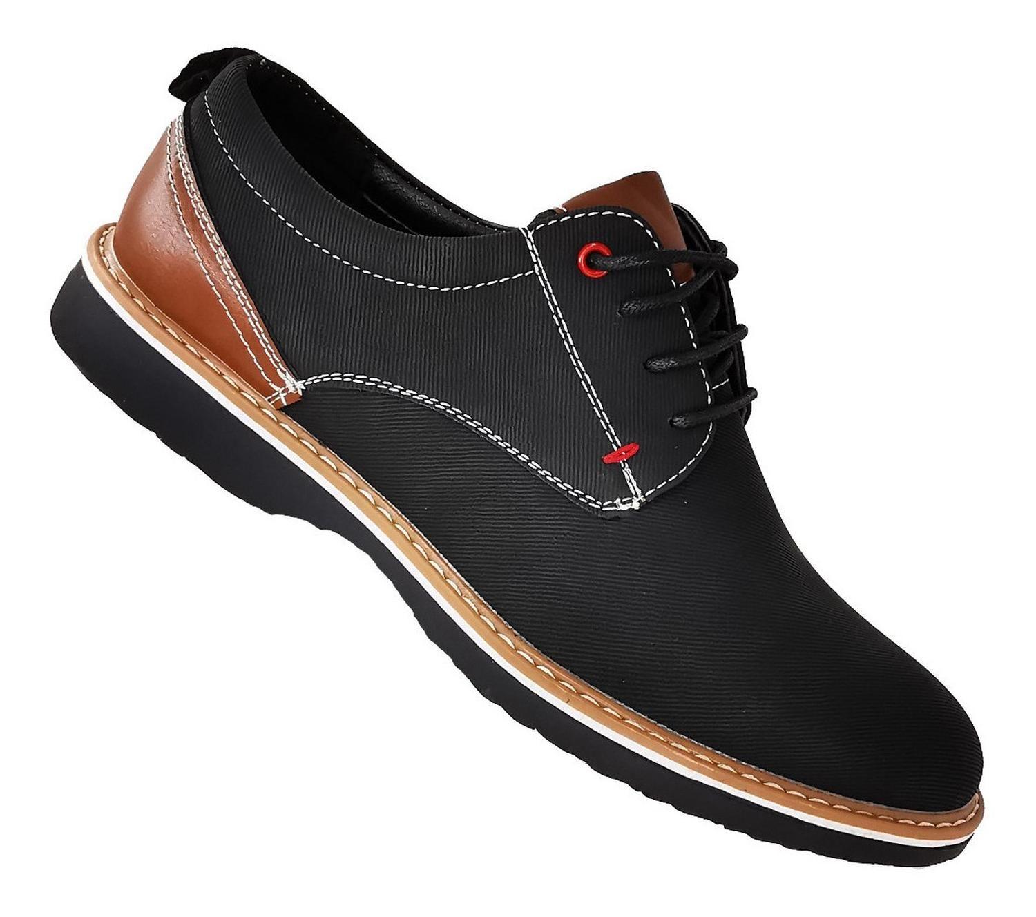 Zapatos Casual Oxfords Ejecutivo Tendencia 1074-2