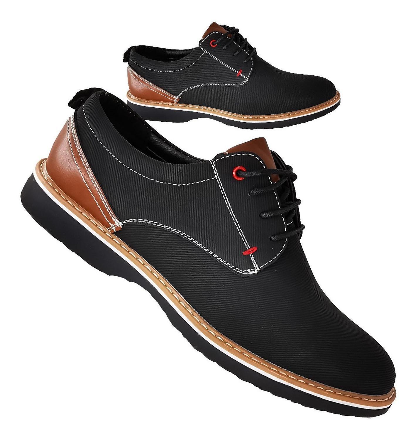 Zapatos Casual Oxfords Ejecutivo Tendencia 1074-3