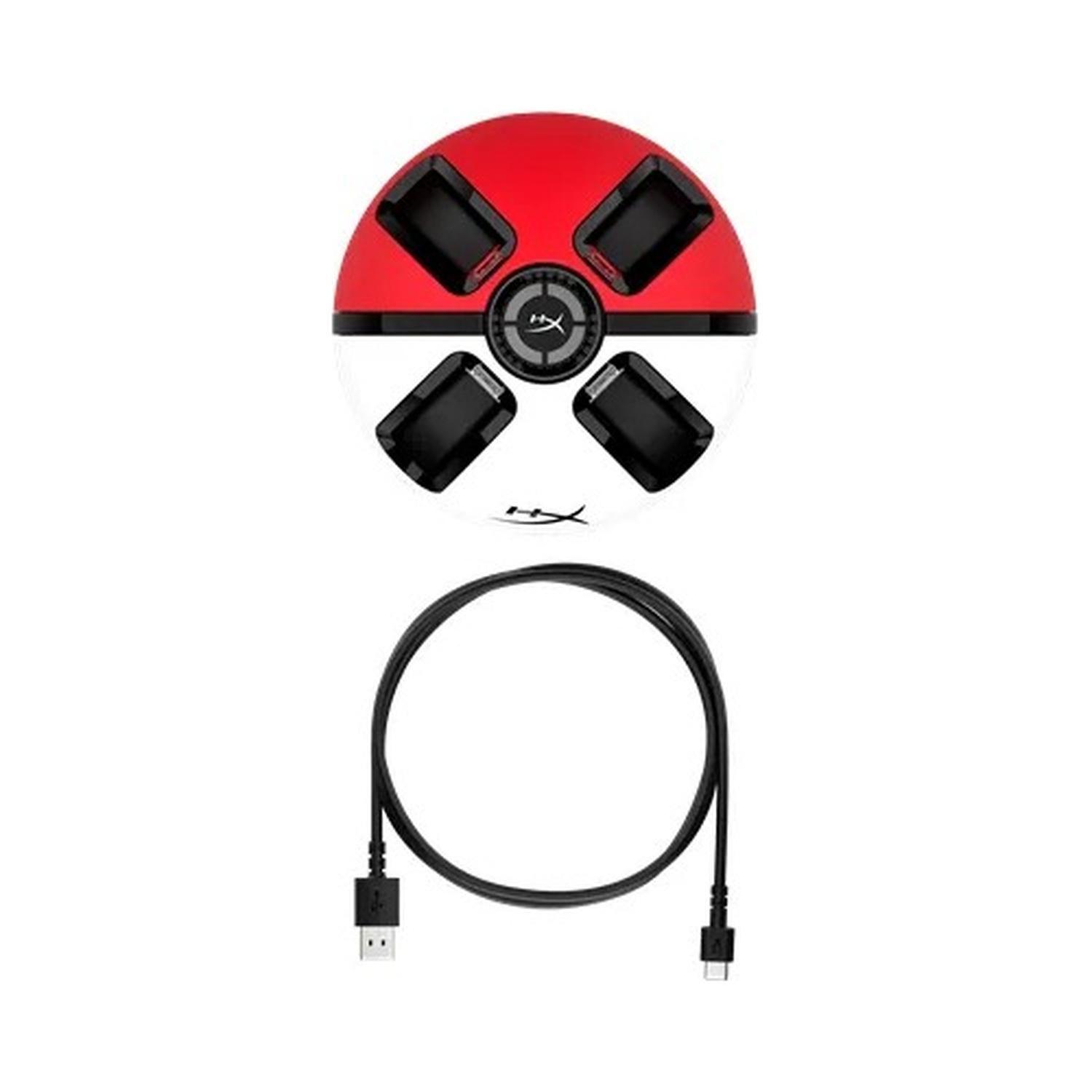 Cargador De Control Nintendo Switch Hyperx Quad Chargeplay-1