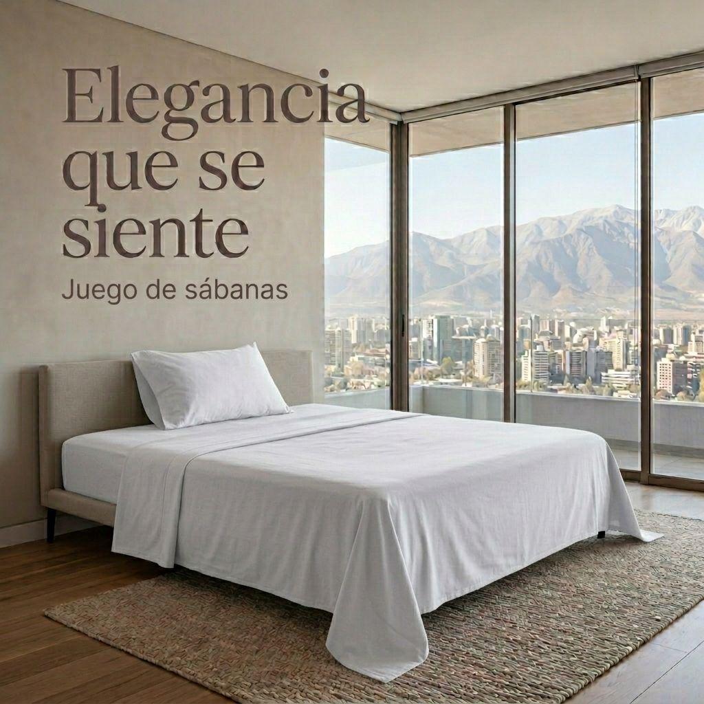 juego De Sabanas Algodon 800 Hilos Twin 1 Plaza- 3 Piezas 669-5