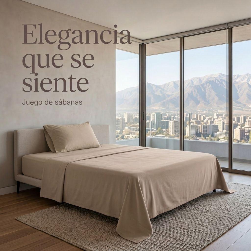 Set De Sábanas 1 Plaza de 800 Hilos Premium clasica 669-6