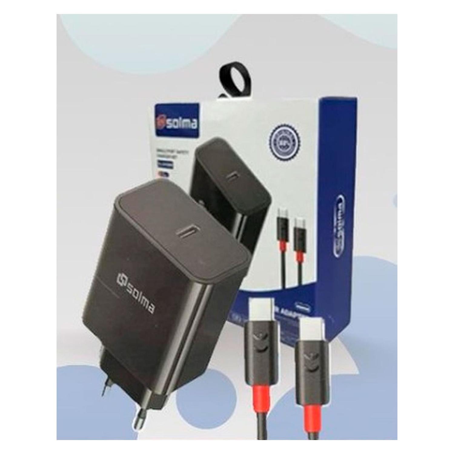 Cargador de Alta Potencia Solma 120W con Cable USB-C-1