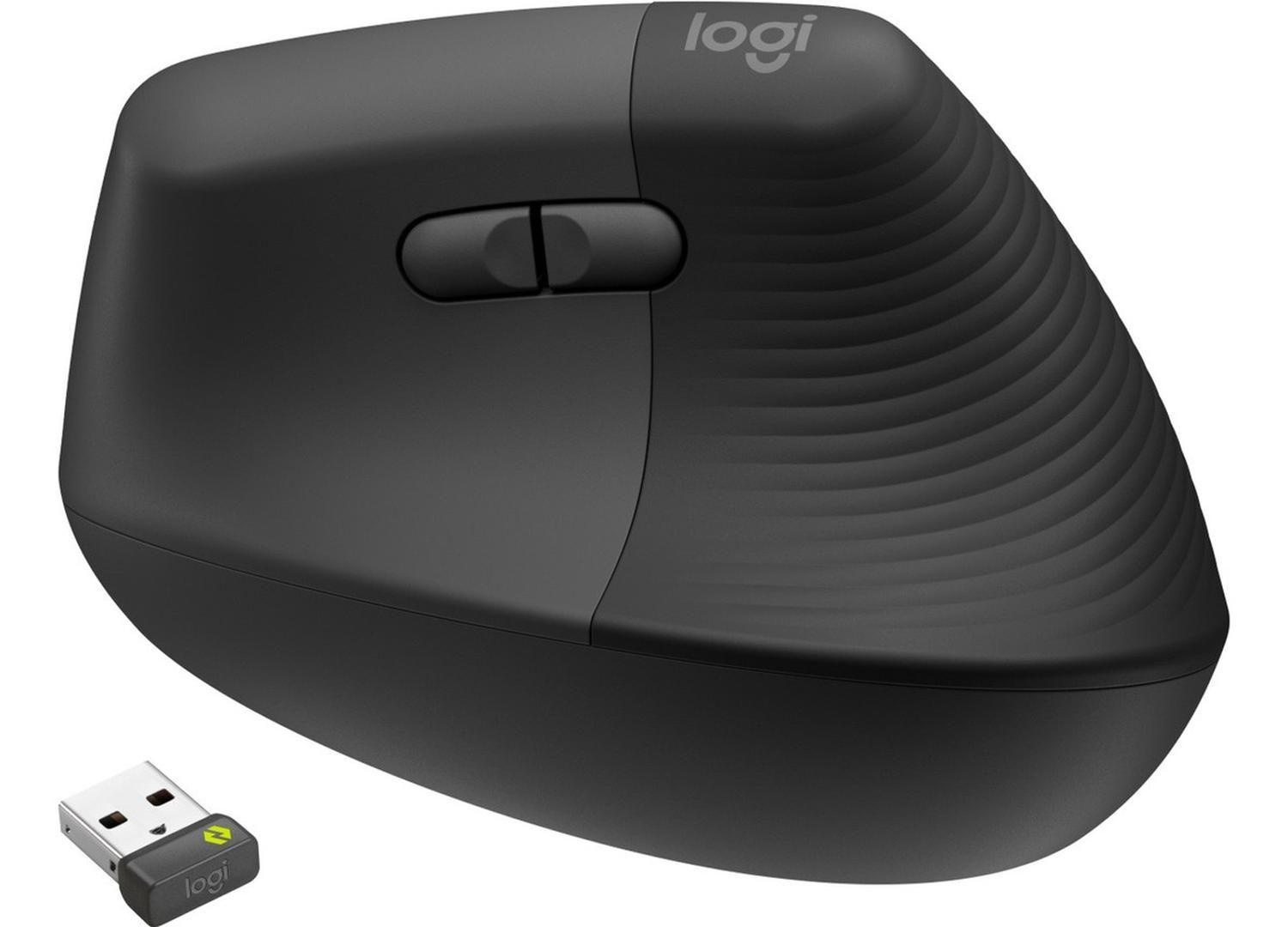 Mouse Logitech Lift Vertical Ergo Series For Business Negro-2