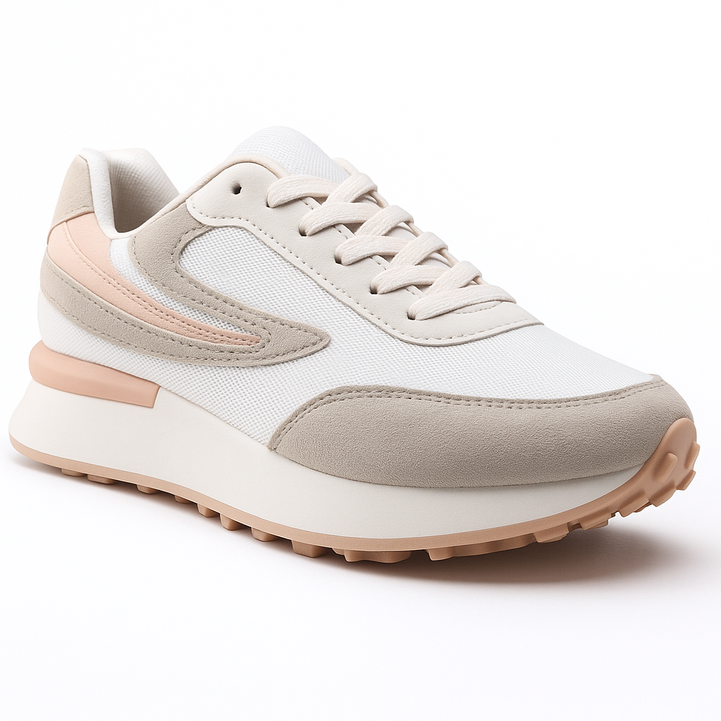Zapatilla Deportiva Mujer Transpirable y Cómoda 7482-0